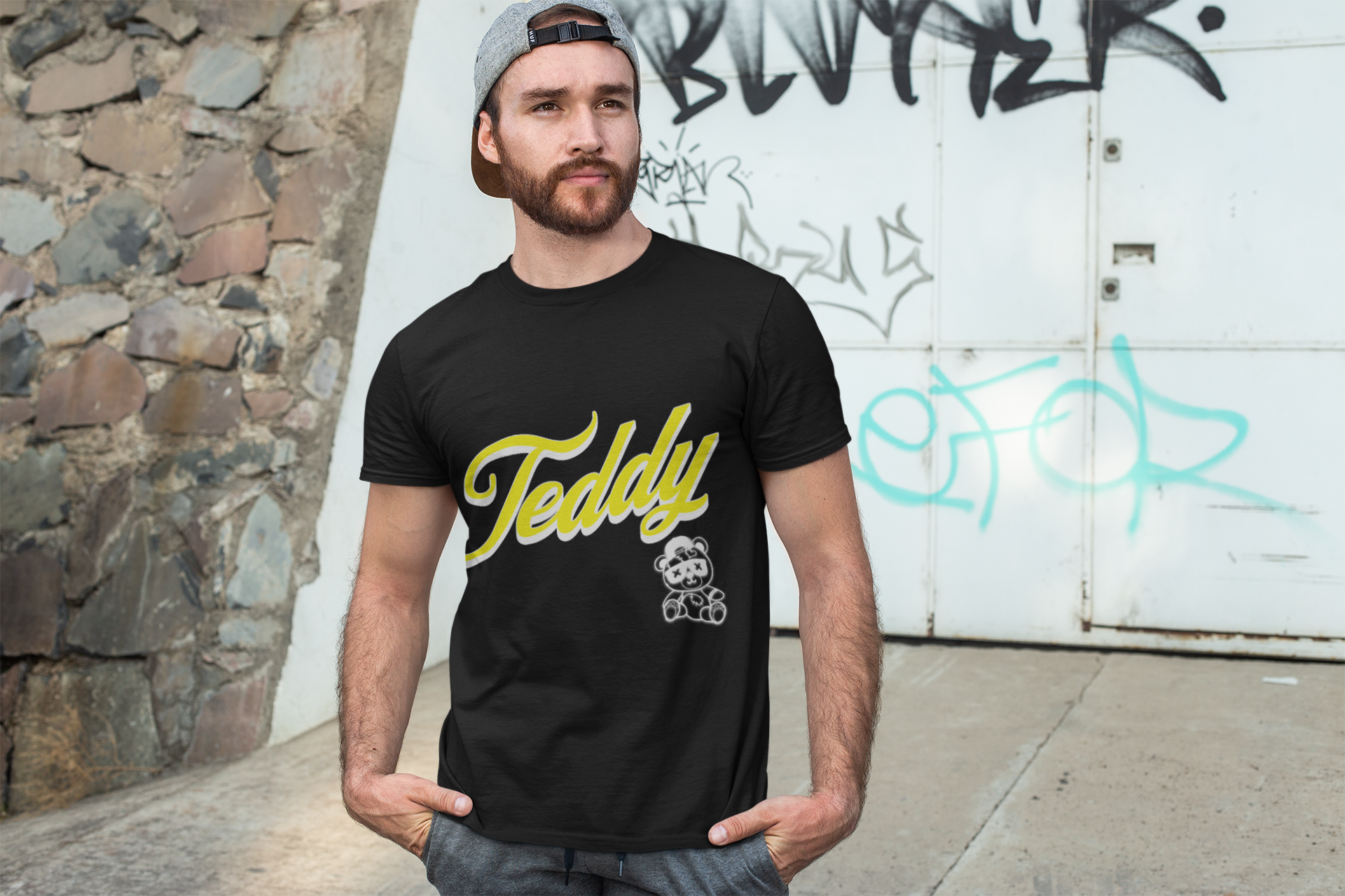 Bring Out The Teddy! Fun T-Shirt - Casual Cozy Soft Streetwear product thumbnail image Bring Out The Teddy! Fun T-Shirt - Casual Cozy Soft Streetwear product thumbnail image