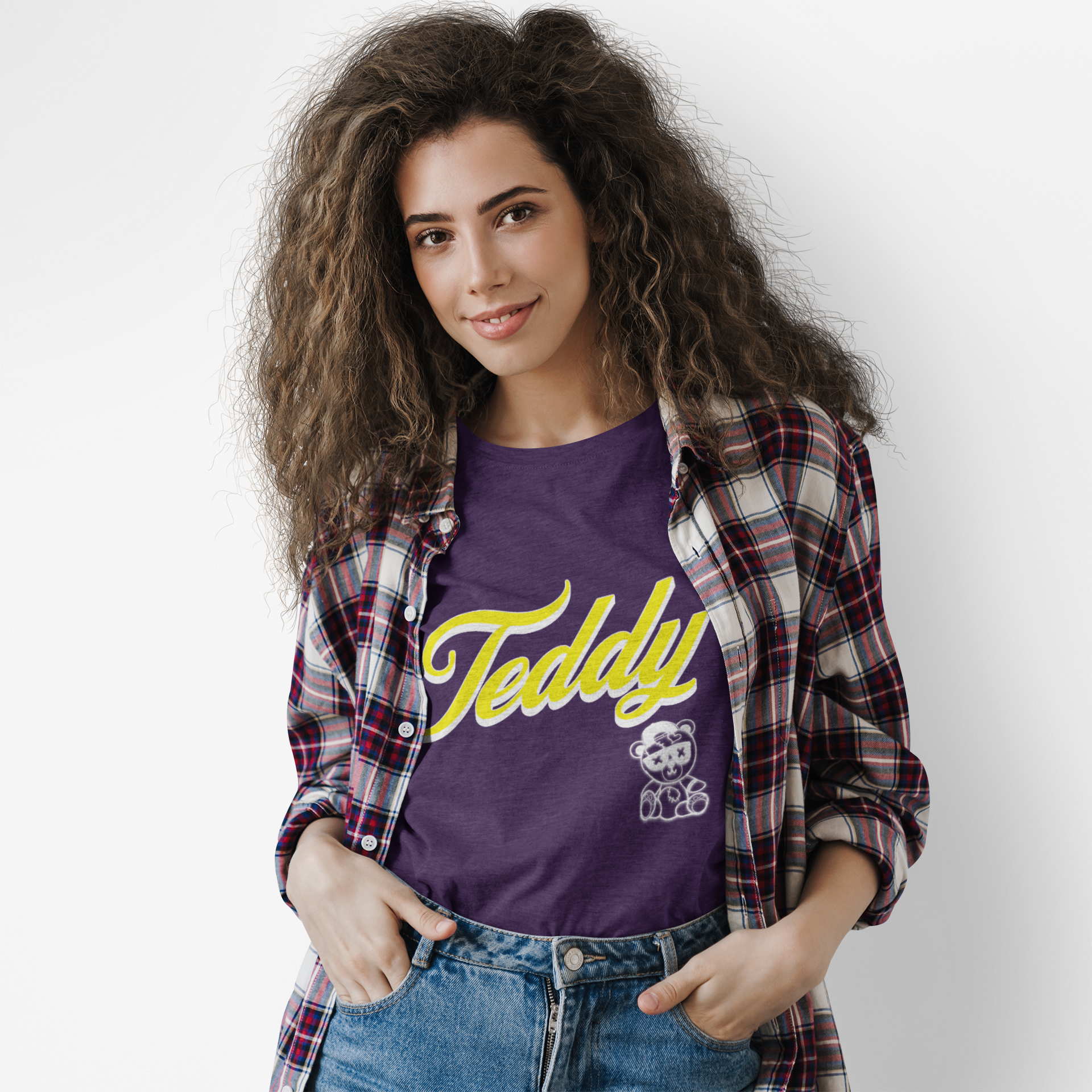Bring Out The Teddy! Fun T-Shirt - Casual Cozy Soft Streetwear product thumbnail image Bring Out The Teddy! Fun T-Shirt - Casual Cozy Soft Streetwear product thumbnail image