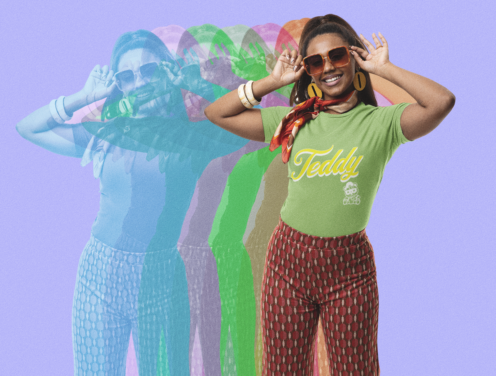 Bring Out The Teddy! Fun T-Shirt - Casual Cozy Soft Streetwear product thumbnail image Bring Out The Teddy! Fun T-Shirt - Casual Cozy Soft Streetwear product thumbnail image