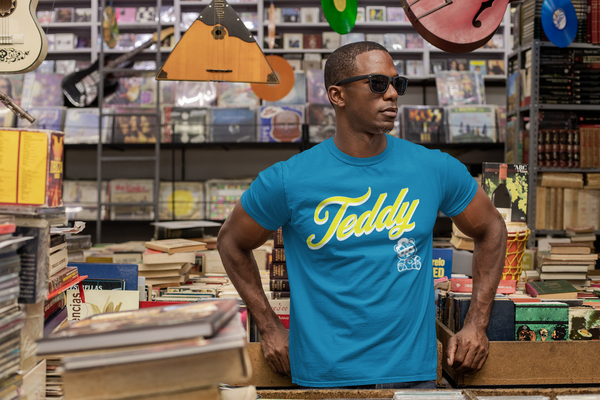 Bring Out The Teddy! Fun T-Shirt - Casual Cozy Soft Streetwear product thumbnail image Bring Out The Teddy! Fun T-Shirt - Casual Cozy Soft Streetwear product thumbnail image