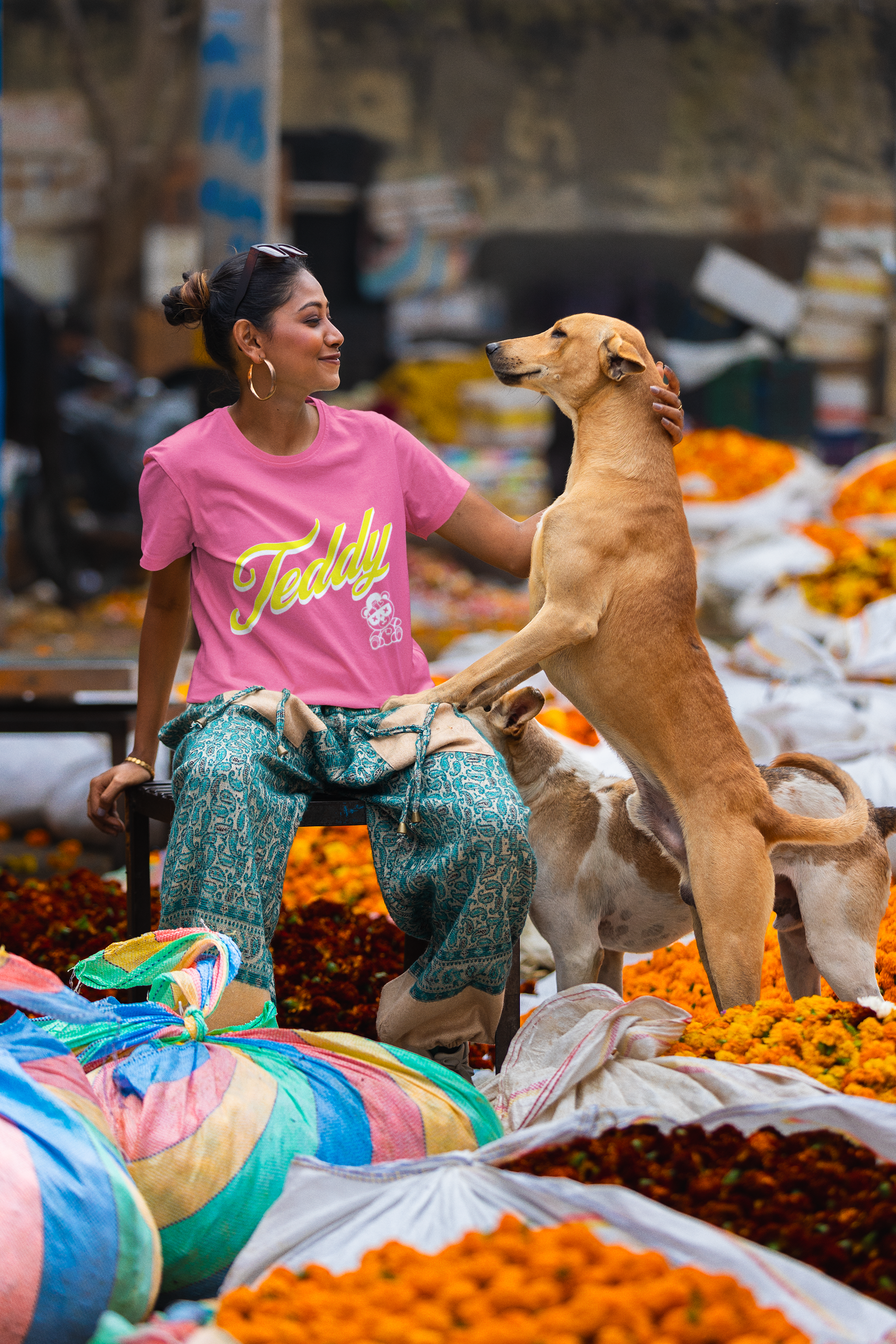 Bring Out The Teddy! Fun T-Shirt - Casual Cozy Soft Streetwear product thumbnail image Bring Out The Teddy! Fun T-Shirt - Casual Cozy Soft Streetwear product thumbnail image