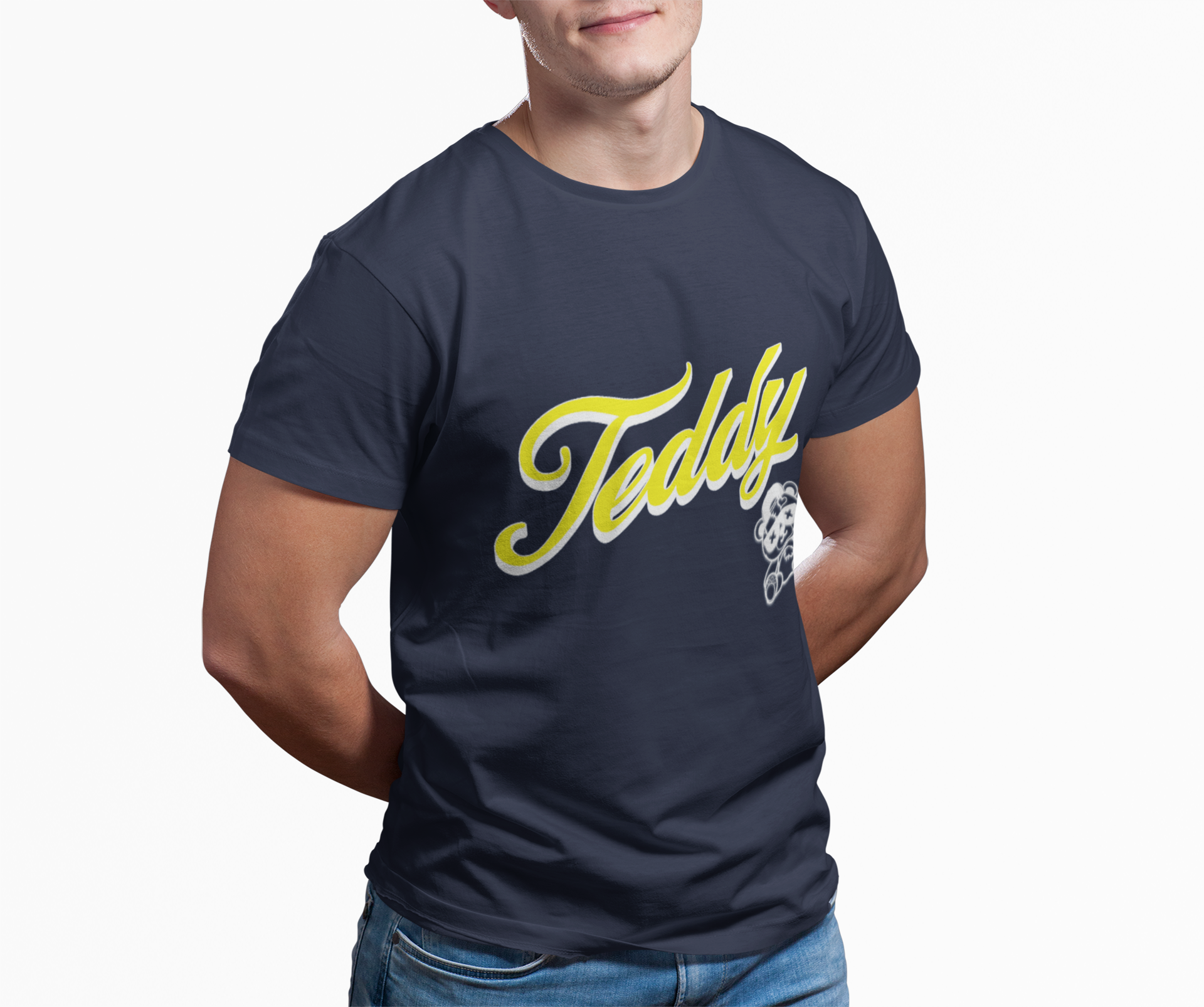 Bring Out The Teddy! Fun T-Shirt - Casual Cozy Soft Streetwear product thumbnail image Bring Out The Teddy! Fun T-Shirt - Casual Cozy Soft Streetwear product thumbnail image