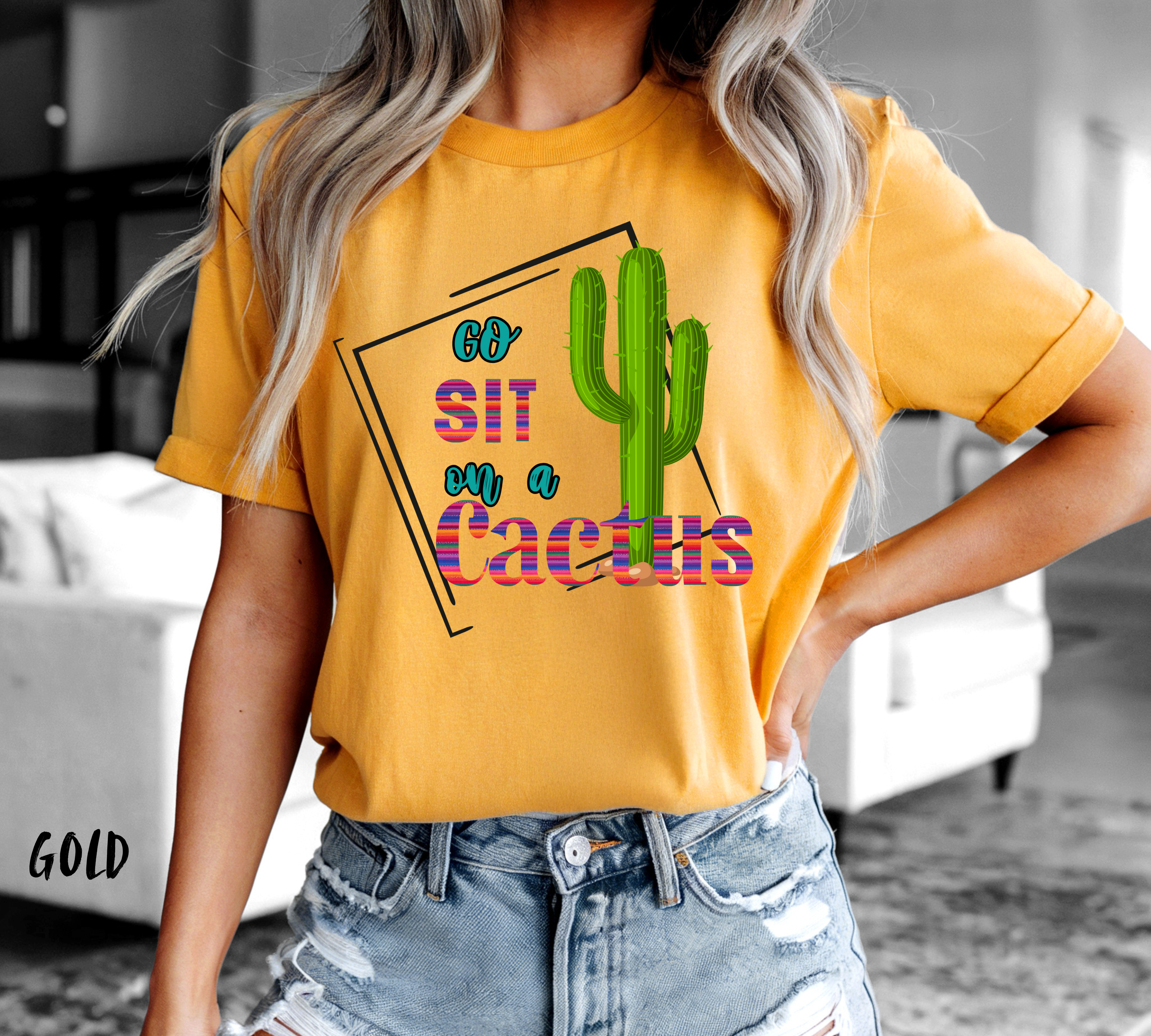 Go Sit on a Cactus 
