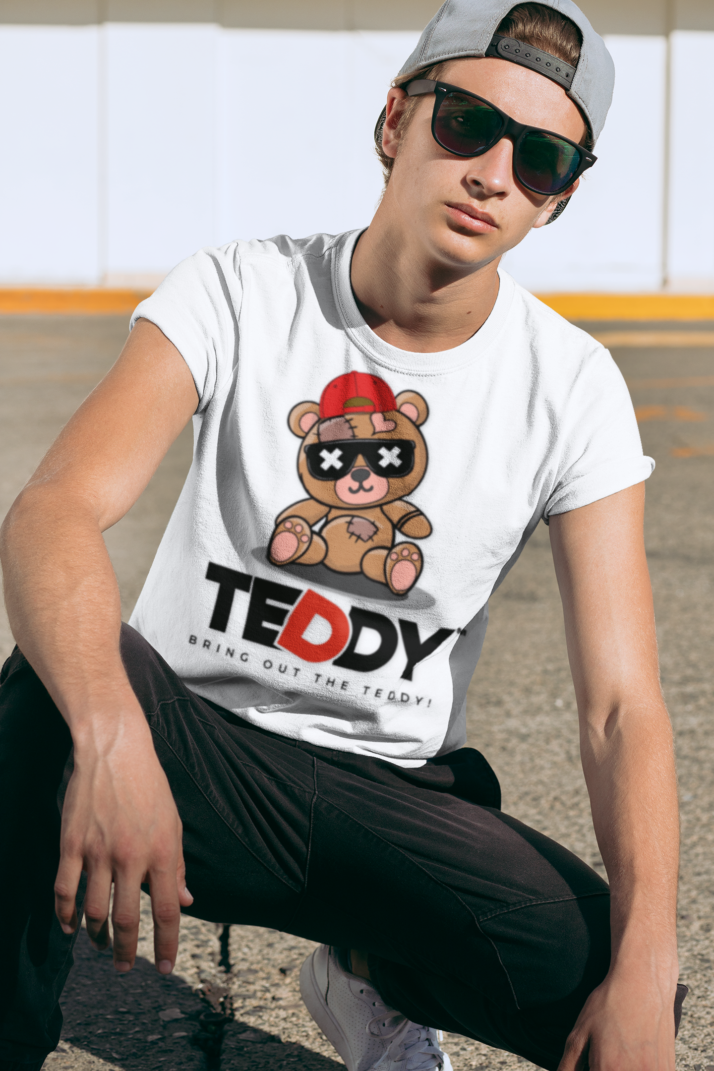 Bring Out The Teddy! Classic Teddybear T-Shirt