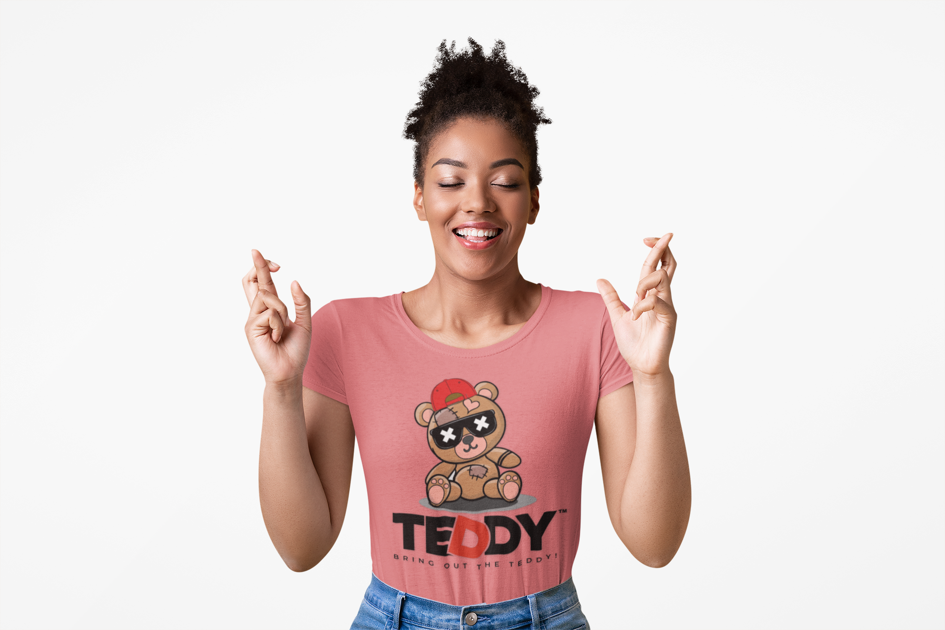Bring Out The Teddy! Classic Teddybear T-Shirt product thumbnail image Bring Out The Teddy! Classic Teddybear T-Shirt product thumbnail image