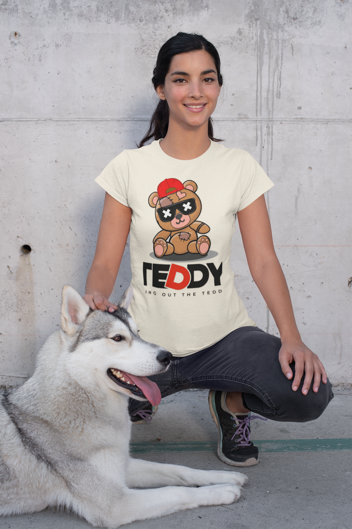 Bring Out The Teddy! Classic Teddybear T-Shirt product thumbnail image