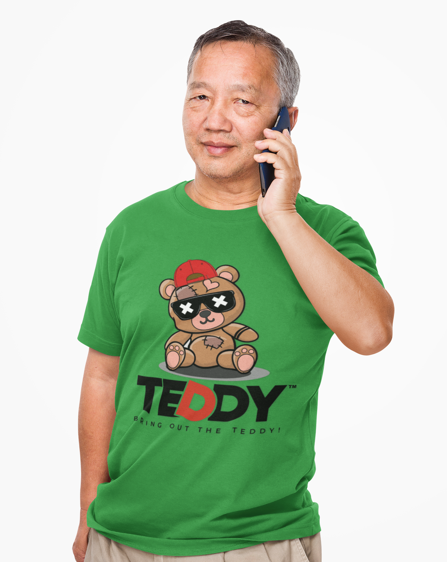 Bring Out The Teddy! Classic Teddybear T-Shirt product thumbnail image