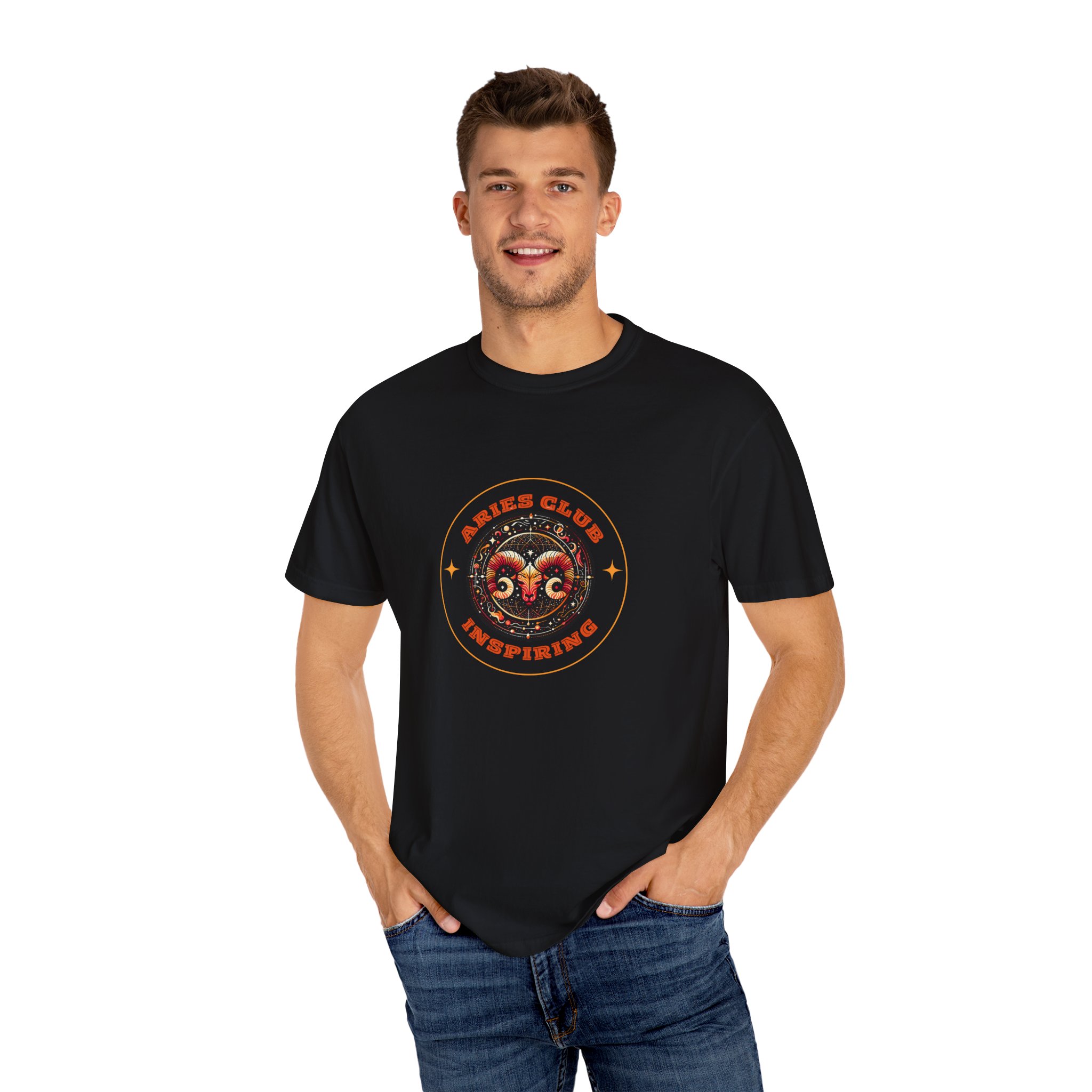 Unisex Zodiac Style Graphic Tee product thumbnail image Unisex Zodiac Style Graphic Tee product thumbnail image