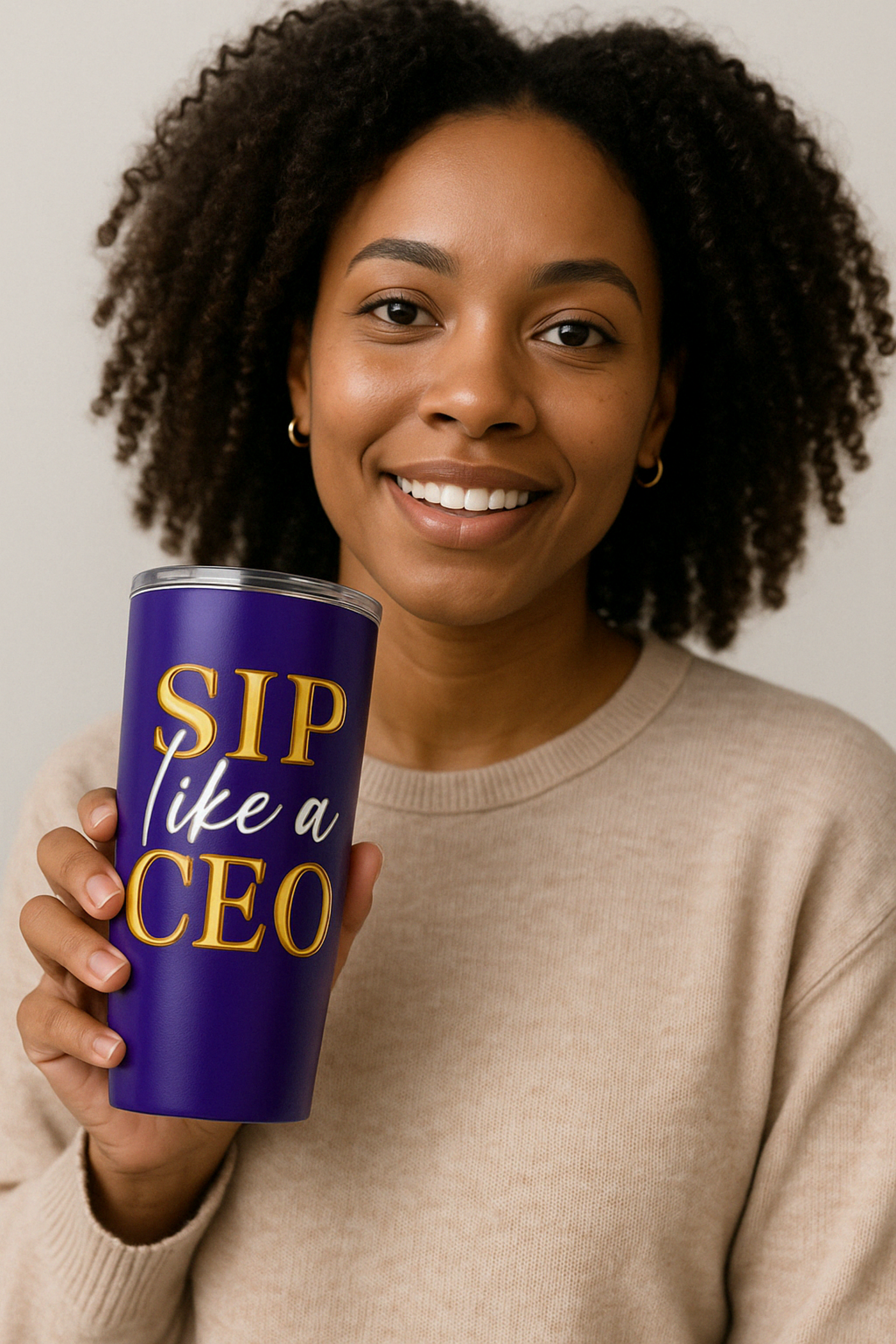  Sip Like a CEO Tumbler