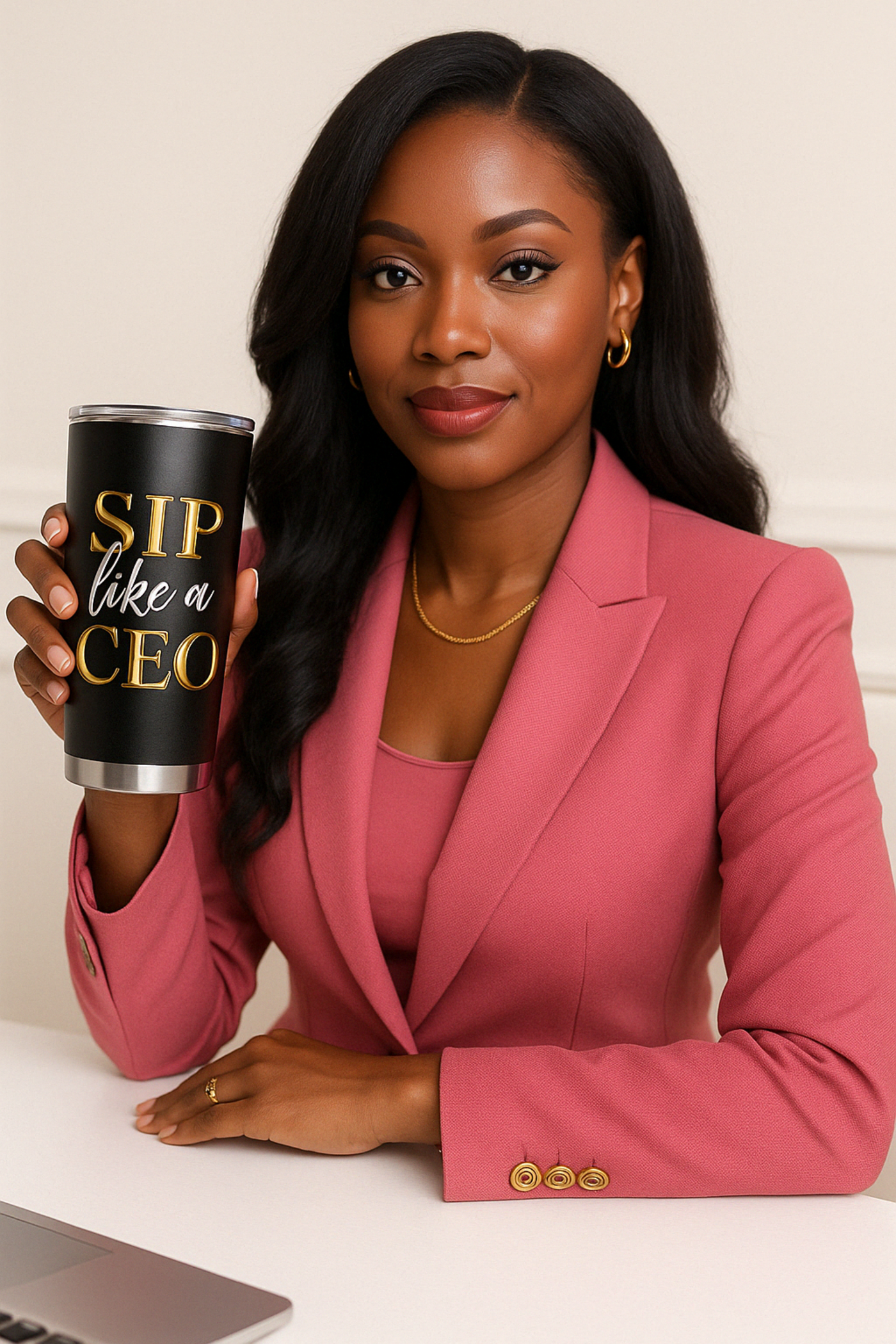 Sip Like a CEO Tumbler