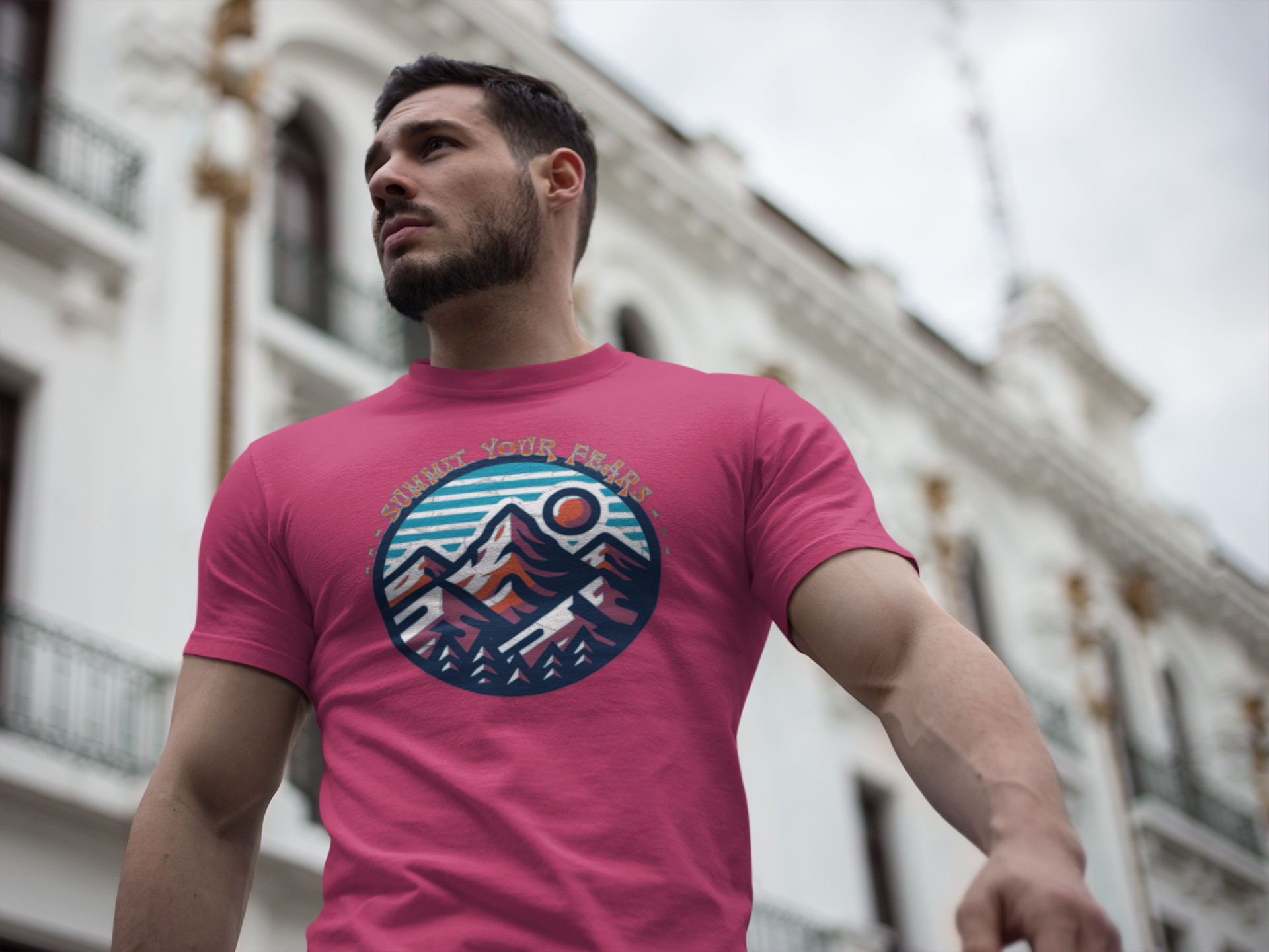 Summit Your Fears Tee – Unisex Summit Your Fears Tee – Unisex