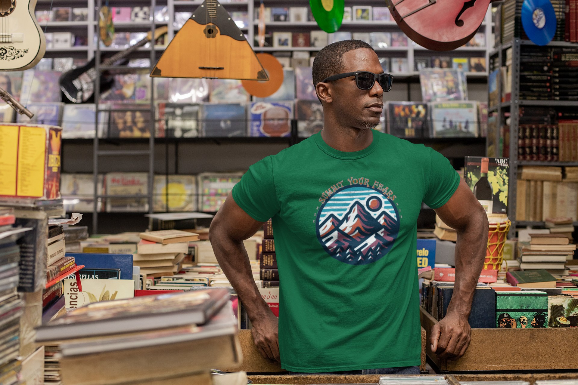 Summit Your Fears Tee – Unisex product thumbnail image Summit Your Fears Tee – Unisex product thumbnail image