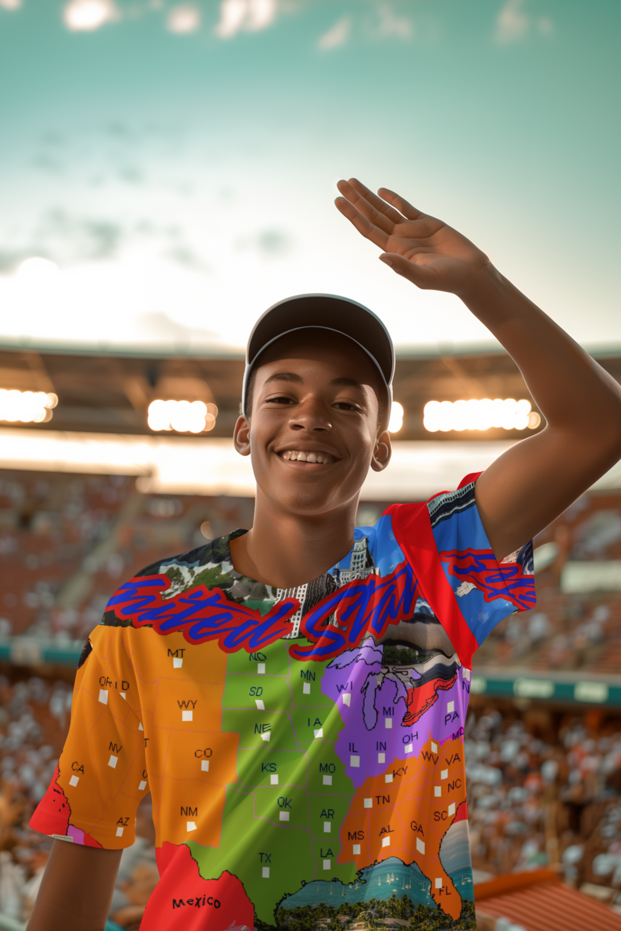 USA Check-Off & Scavenger Hunt T-shirt – Wear Your USA Travel Dreams / Travel Story product thumbnail image USA Check-Off & Scavenger Hunt T-shirt – Wear Your USA Travel Dreams / Travel Story product thumbnail image