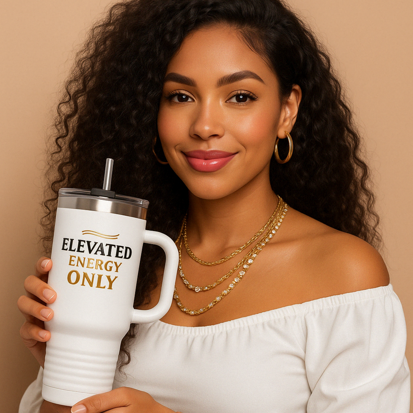Elevated Energy Only Tumbler
