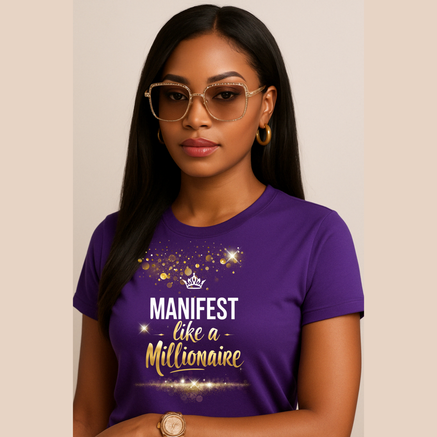 Manifest Like A Millionaire T-Shirt