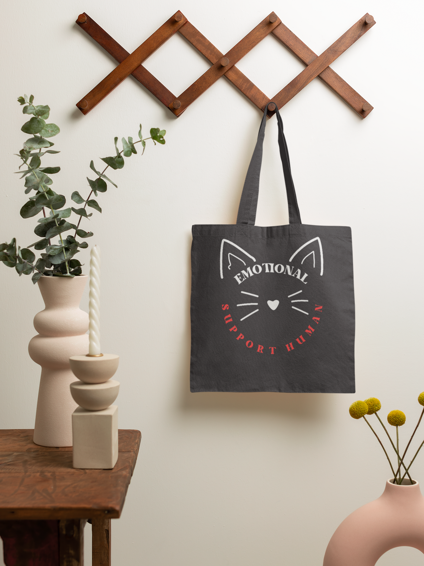 Emotional Support Cat Tote