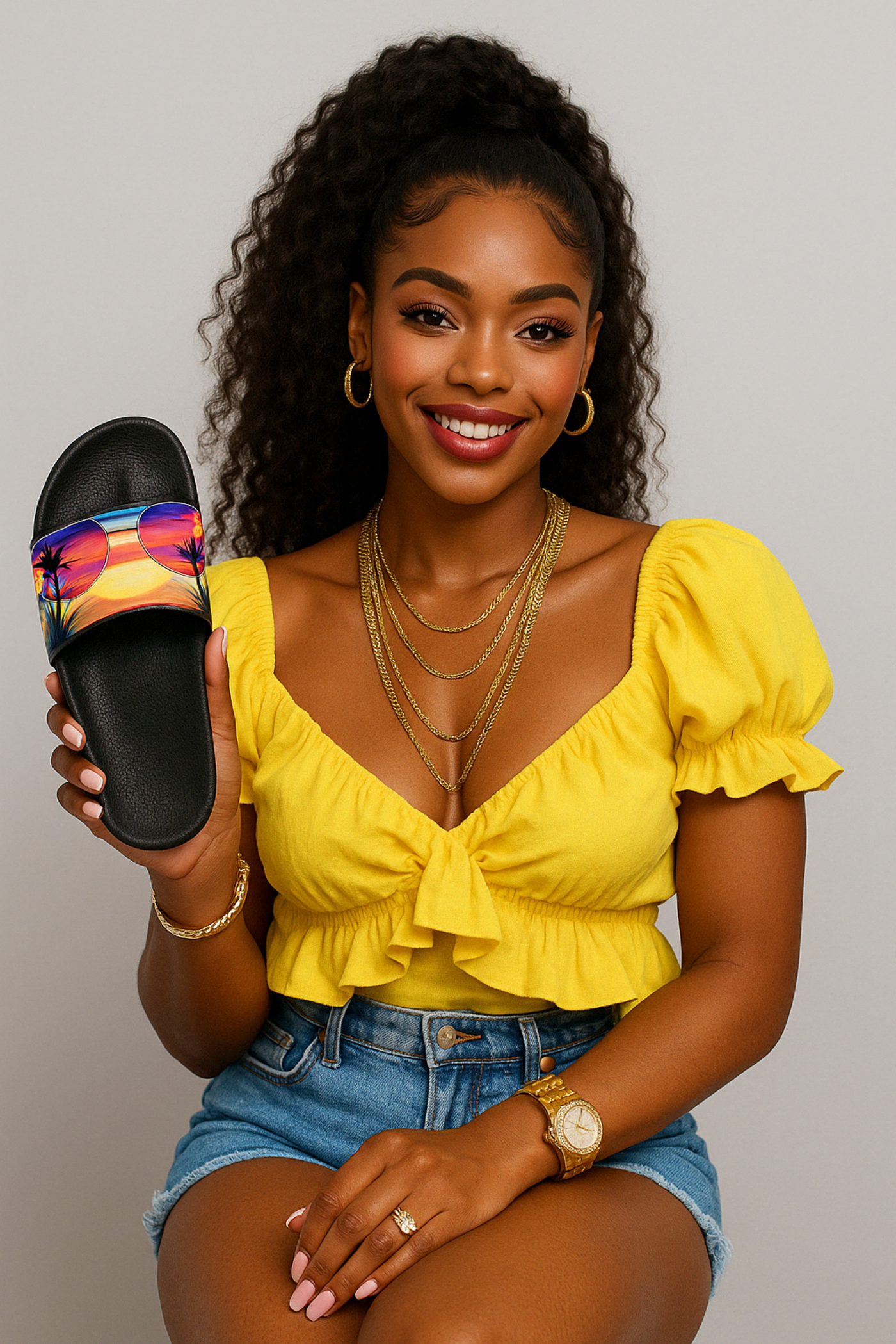 Sunshine Bliss Flip Flops