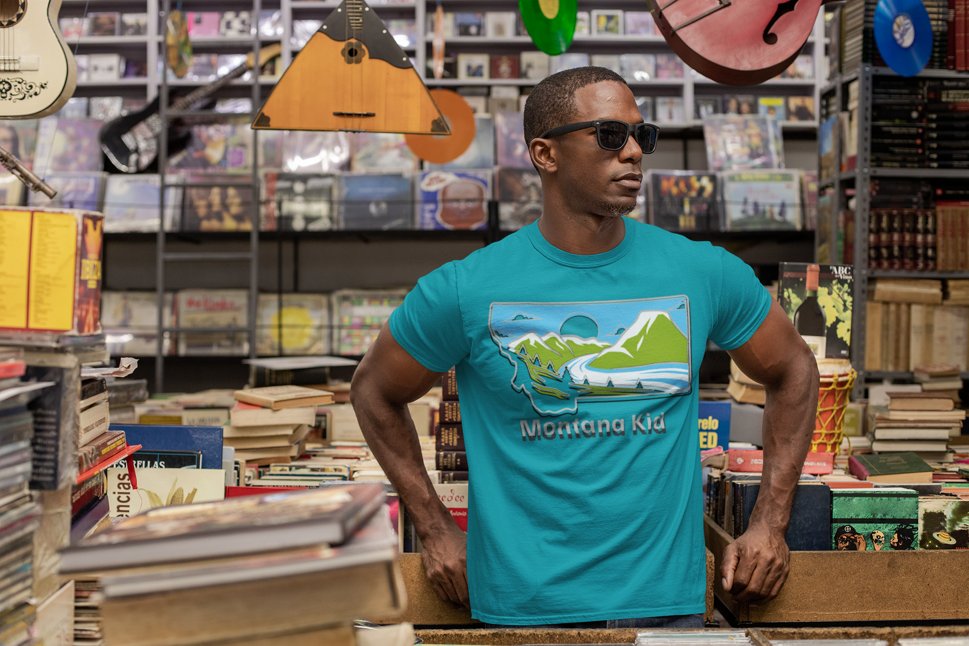 Montana Kid Legend Tee - Unisex Montana Kid Legend Tee - Unisex