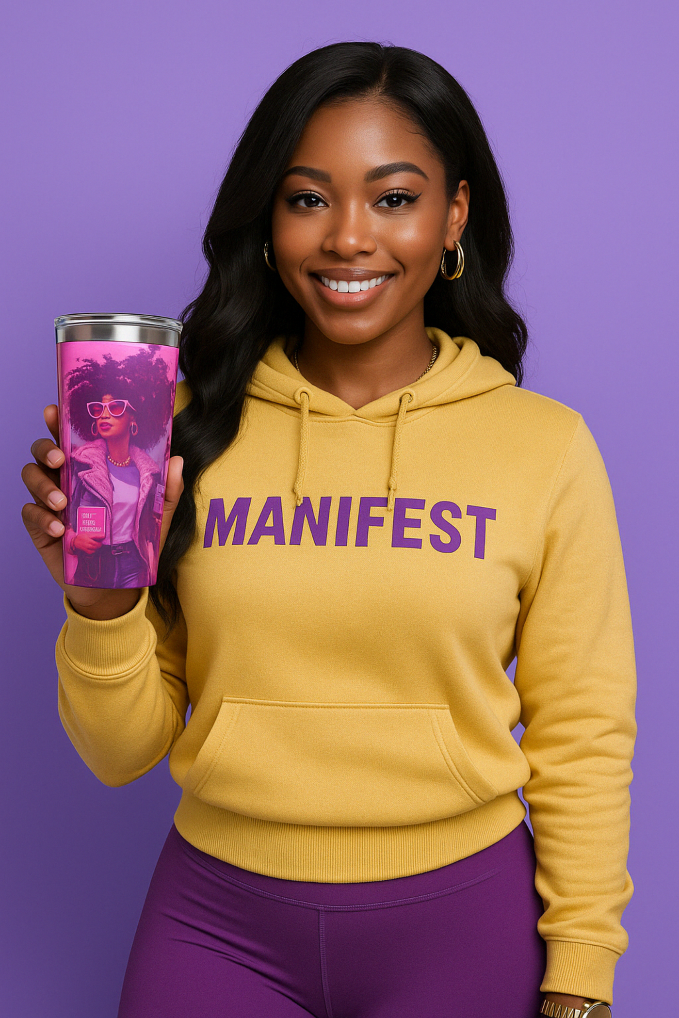 Vibrant Manifestation Tumbler 