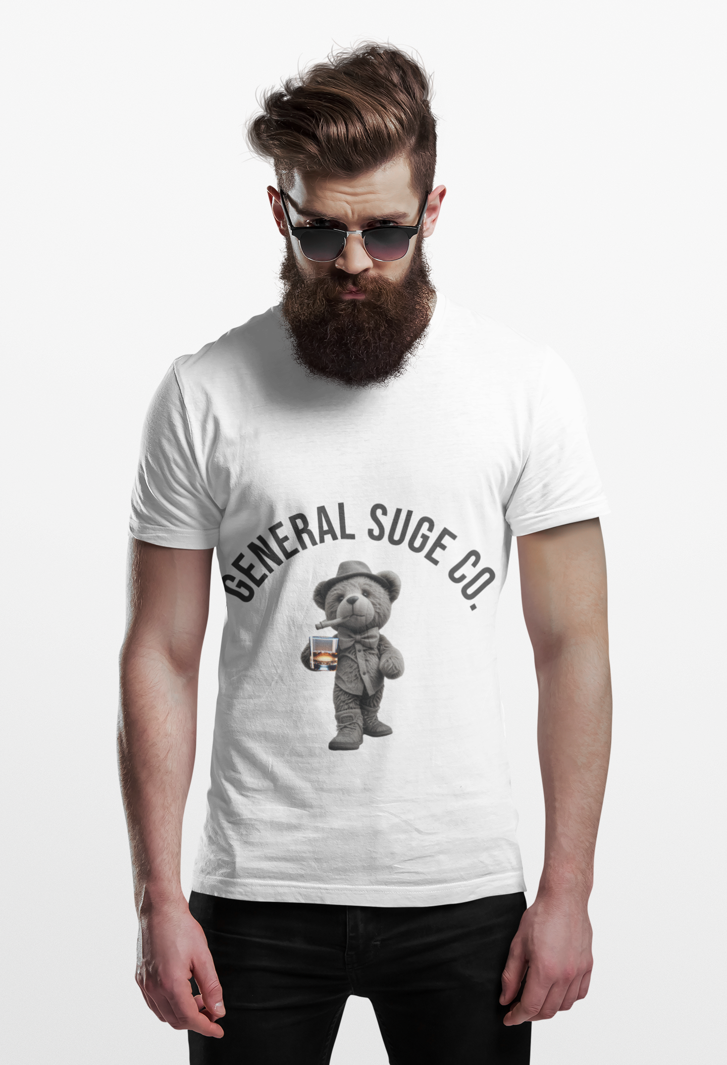 General Suge Co. Classic - Vintage Graphic T-Shirt product thumbnail image General Suge Co. Classic - Vintage Graphic T-Shirt product thumbnail image