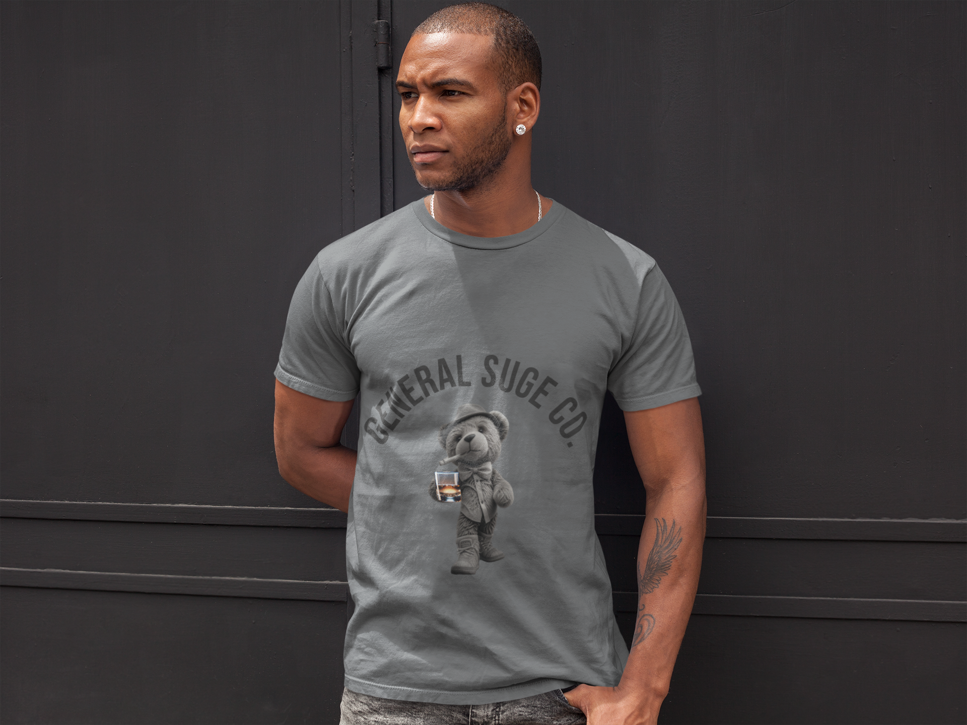 General Suge Co. Classic - Vintage Graphic T-Shirt product thumbnail image General Suge Co. Classic - Vintage Graphic T-Shirt product thumbnail image