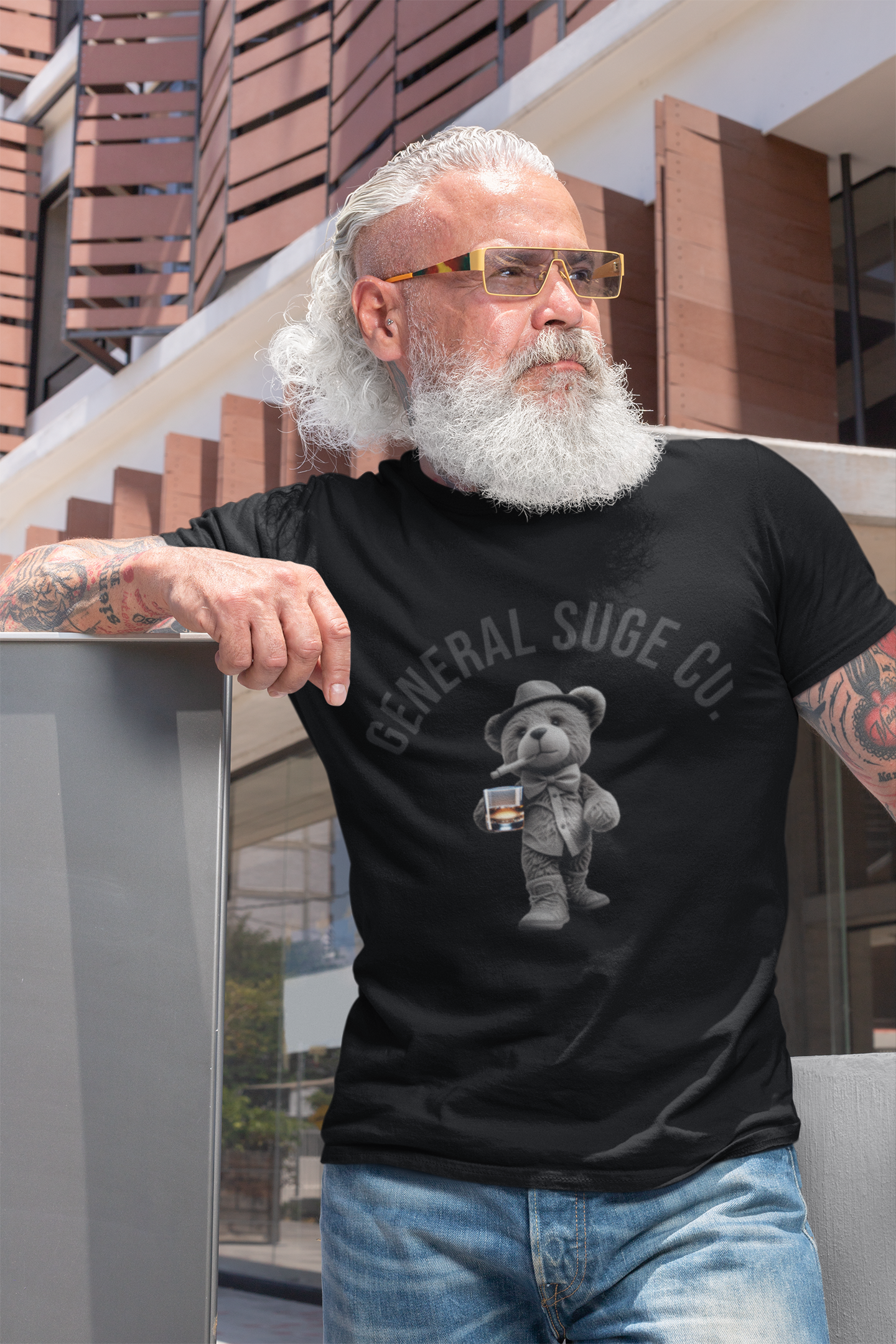 General Suge Co. Classic - Vintage Graphic T-Shirt product thumbnail image General Suge Co. Classic - Vintage Graphic T-Shirt product thumbnail image