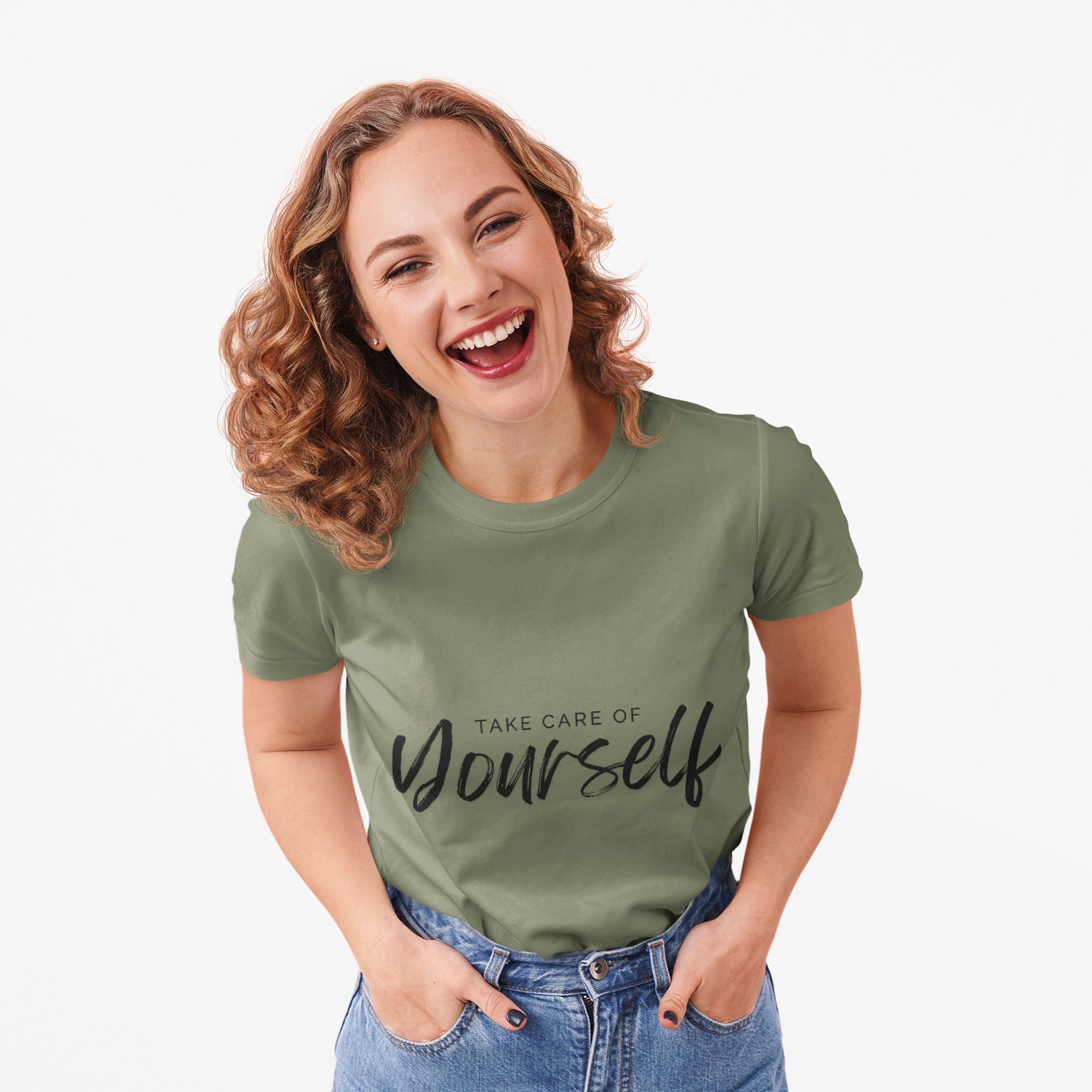Self-Care Unisex T-Shirt product thumbnail image