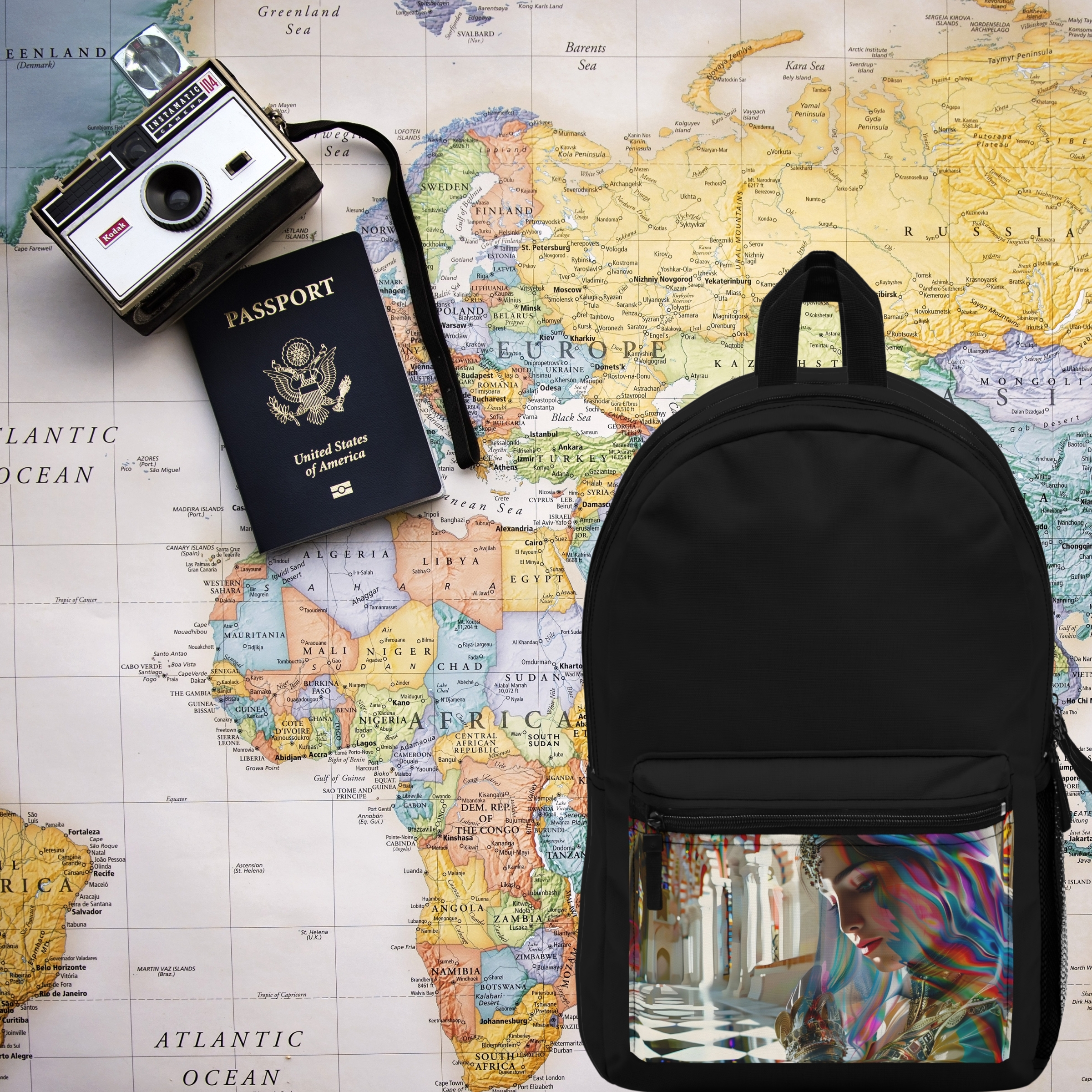 Ethereal Queen of the Shifting Realms Backpack product thumbnail image Ethereal Queen of the Shifting Realms Backpack product thumbnail image