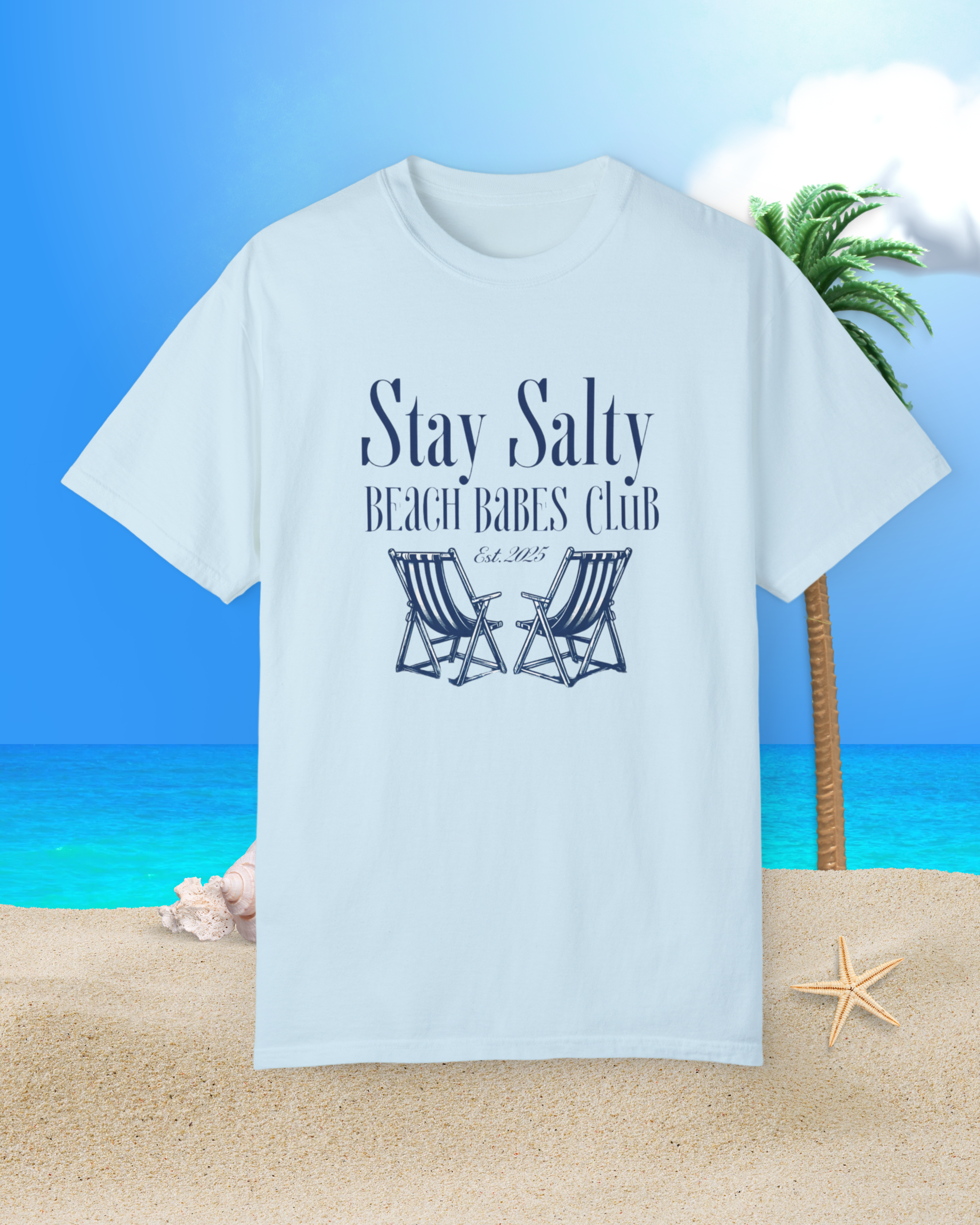 Stay Salty Beach Babes Club T-shirt, Vintage Summer Time Tee, Beach Lover Apparel, Girl Club Shirt, Vacation Vibes Top Stay Salty Beach Babes Club T-shirt, Vintage Summer Time Tee, Beach Lover Apparel, Girl Club Shirt, Vacation Vibes Top