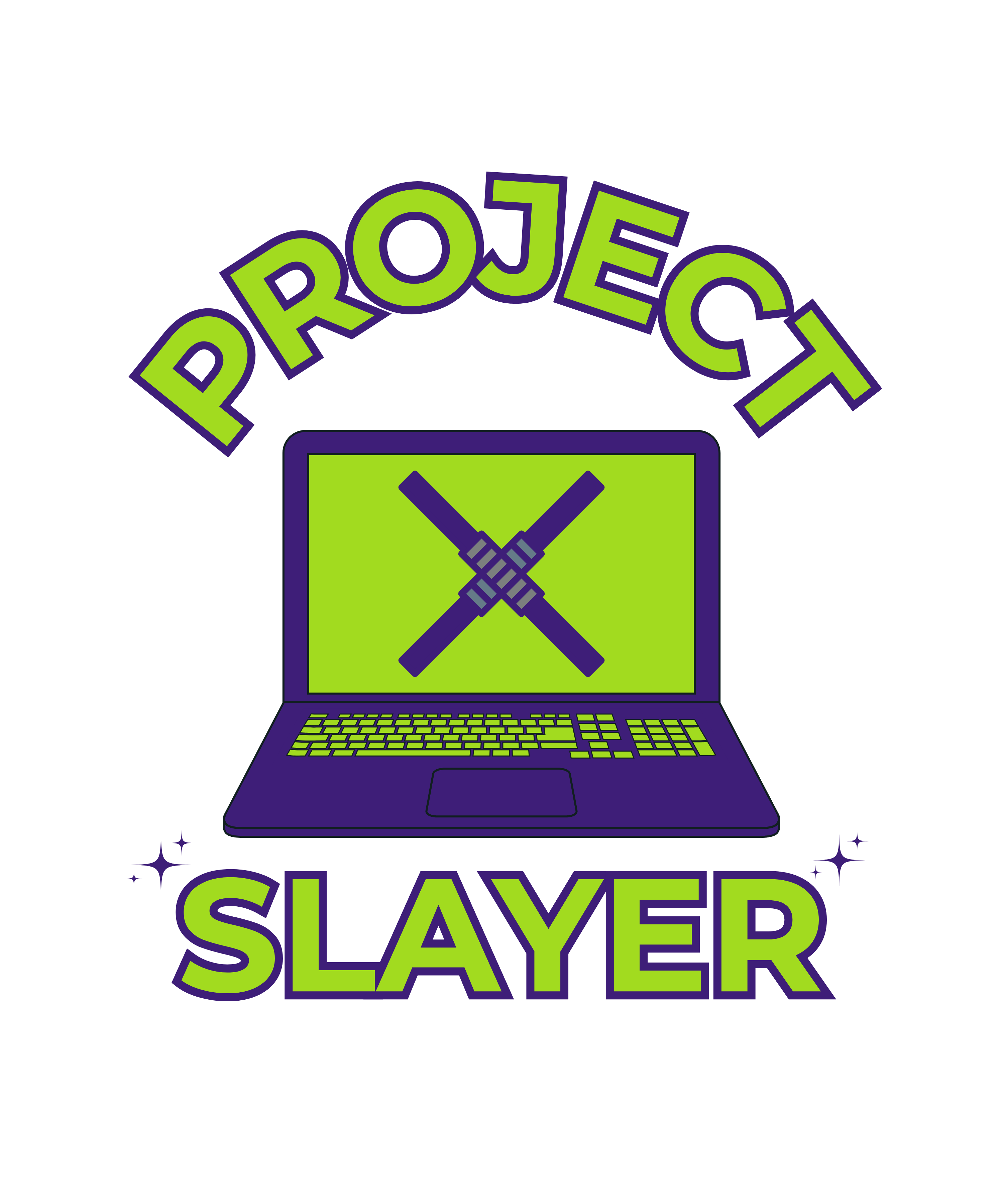 Kiss-Cut Stickers - Project Slayer Sticker product thumbnail image Kiss-Cut Stickers - Project Slayer Sticker product thumbnail image