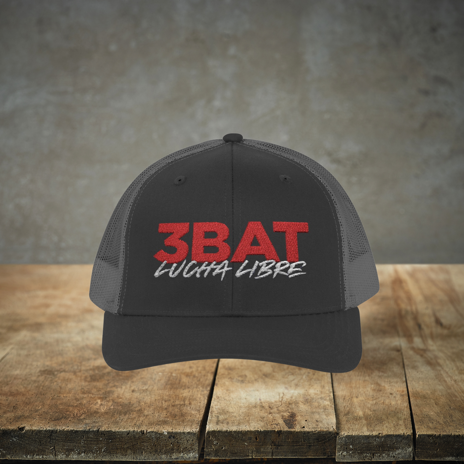 3Bat Lucha Libre Snapback Trucker Cap  product thumbnail image