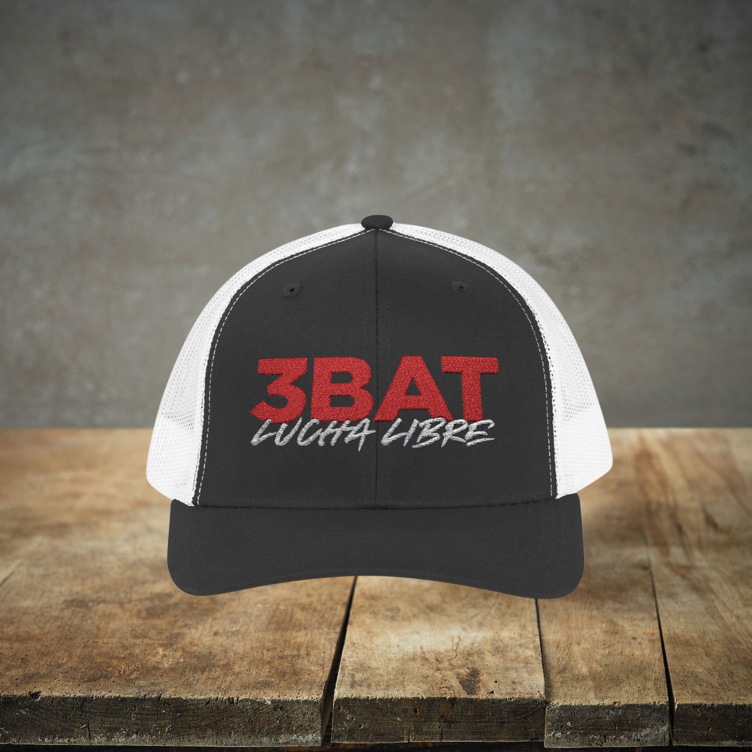 3Bat Lucha Libre Snapback Trucker Cap product thumbnail image 3Bat Lucha Libre Snapback Trucker Cap product thumbnail image