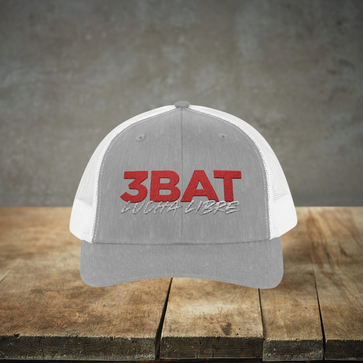 3Bat Lucha Libre Snapback Trucker Cap  product thumbnail image