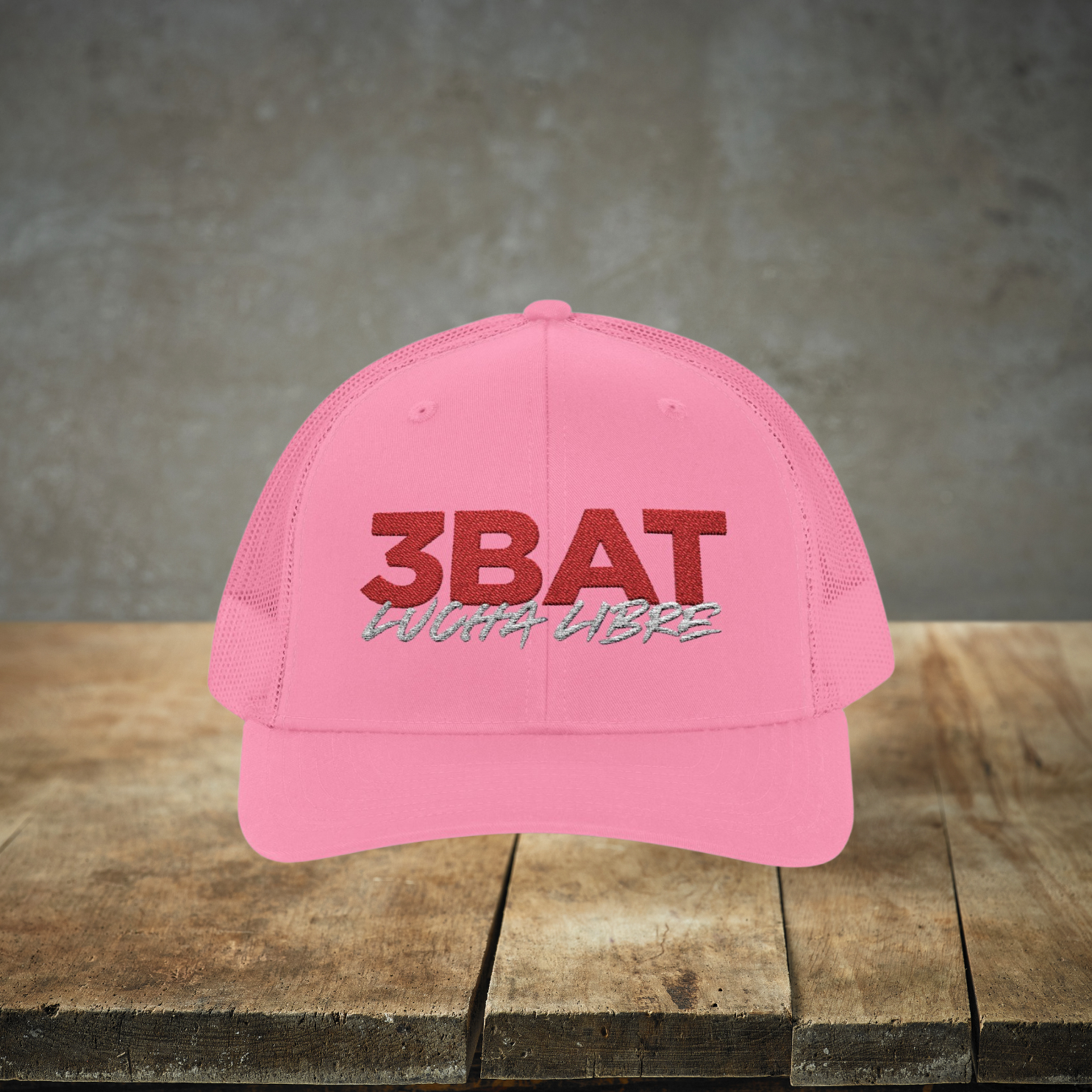 3Bat Lucha Libre Snapback Trucker Cap  product thumbnail image