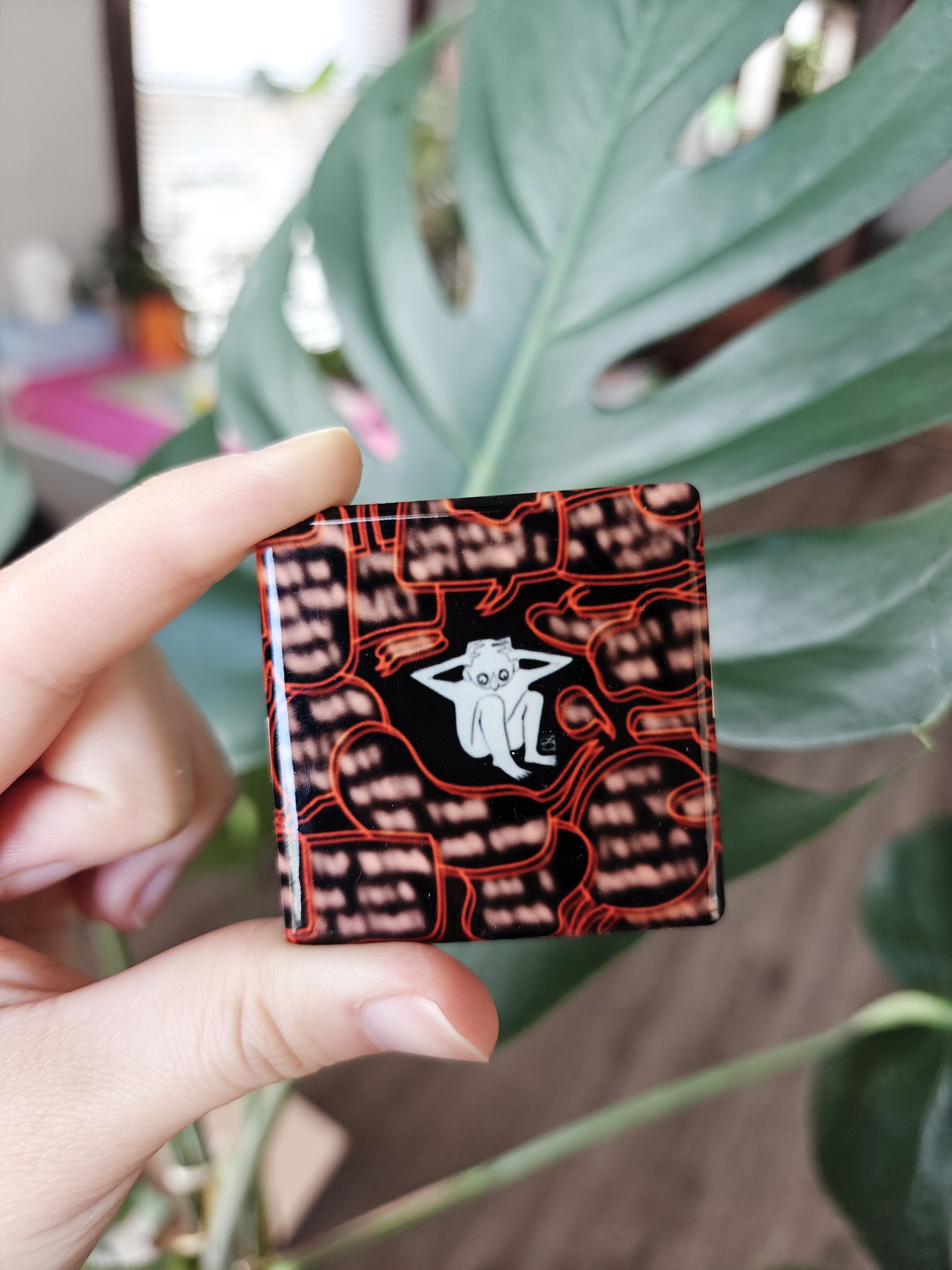 Chatter Square Magnet Chatter Square Magnet