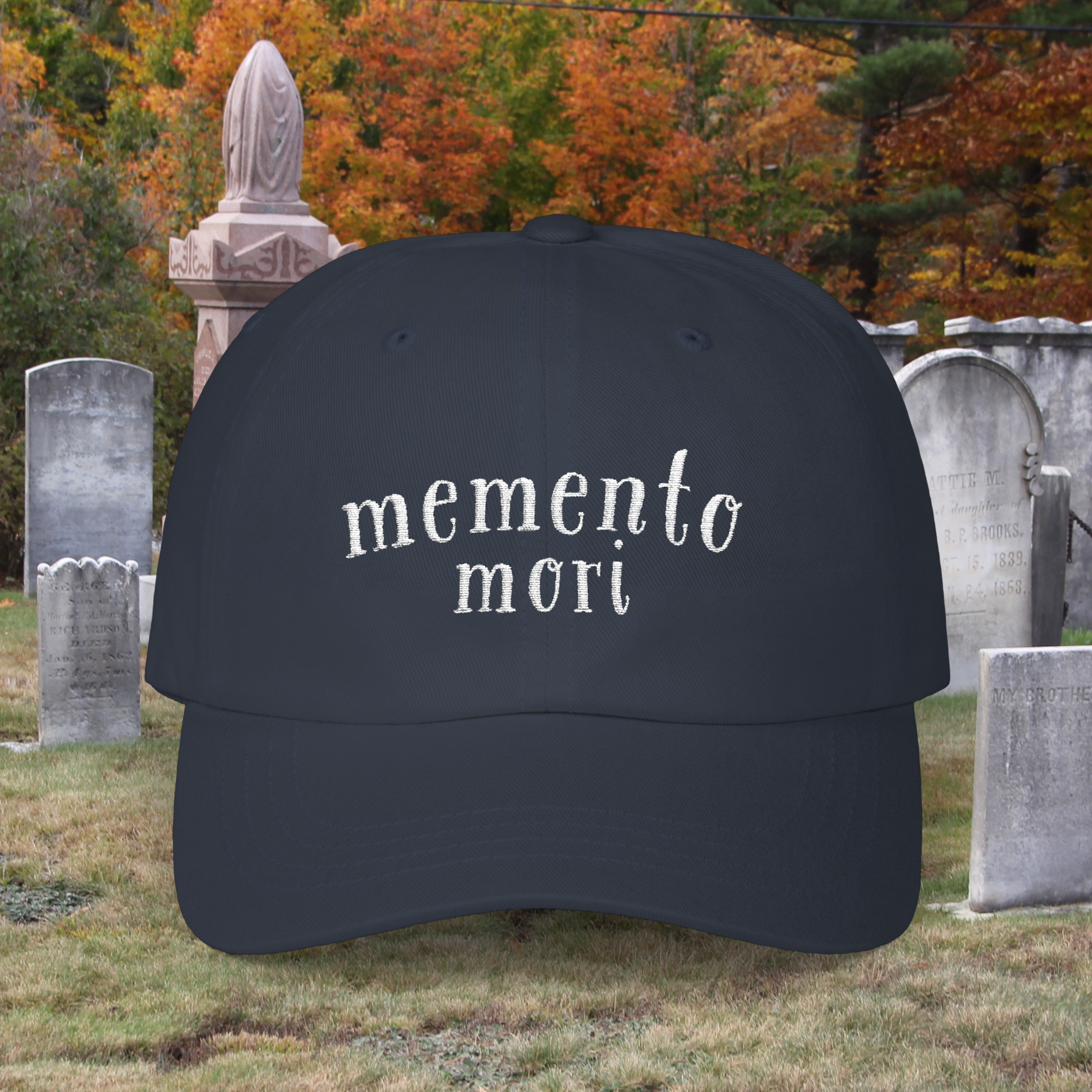 Memento Mori Classic Dad Cap