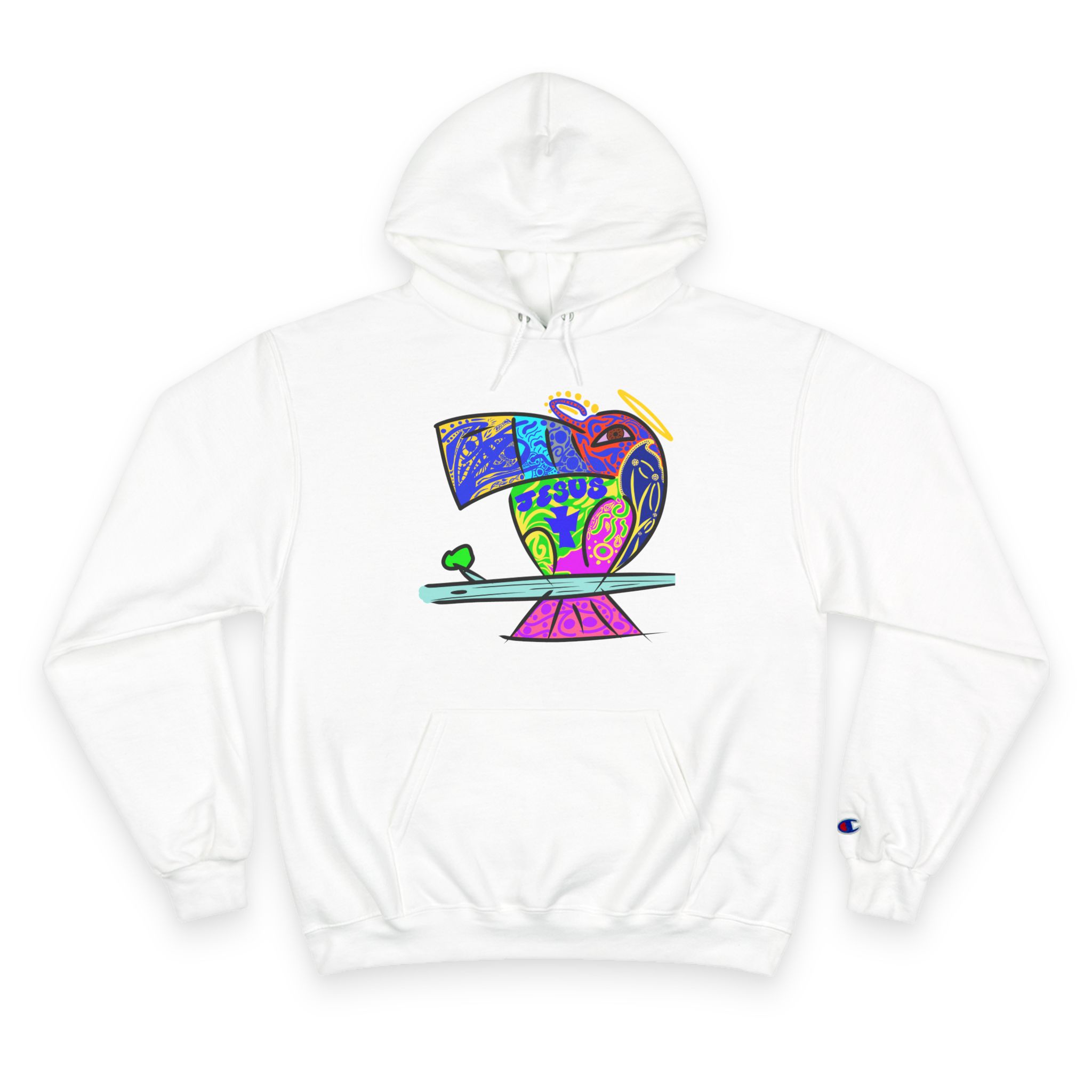 Jesus' Toucan Champion Hoodie Jesus' Toucan Champion Hoodie