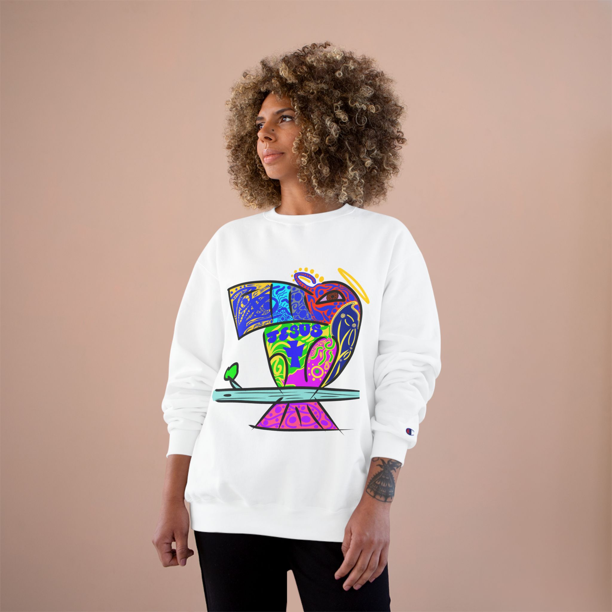 Jesus' Toucan Champion Sweatshirt Jesus' Toucan Champion Sweatshirt
