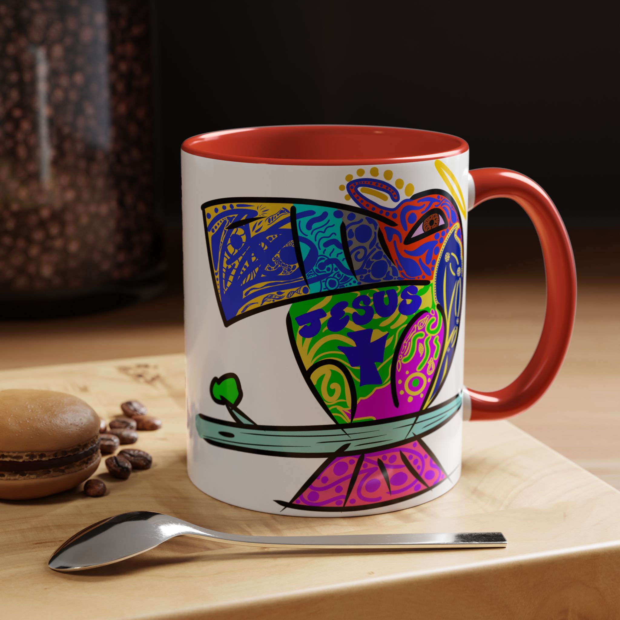 Jesus' Toucan Accent Coffee Mug (11, 15oz) Jesus' Toucan Accent Coffee Mug (11, 15oz)