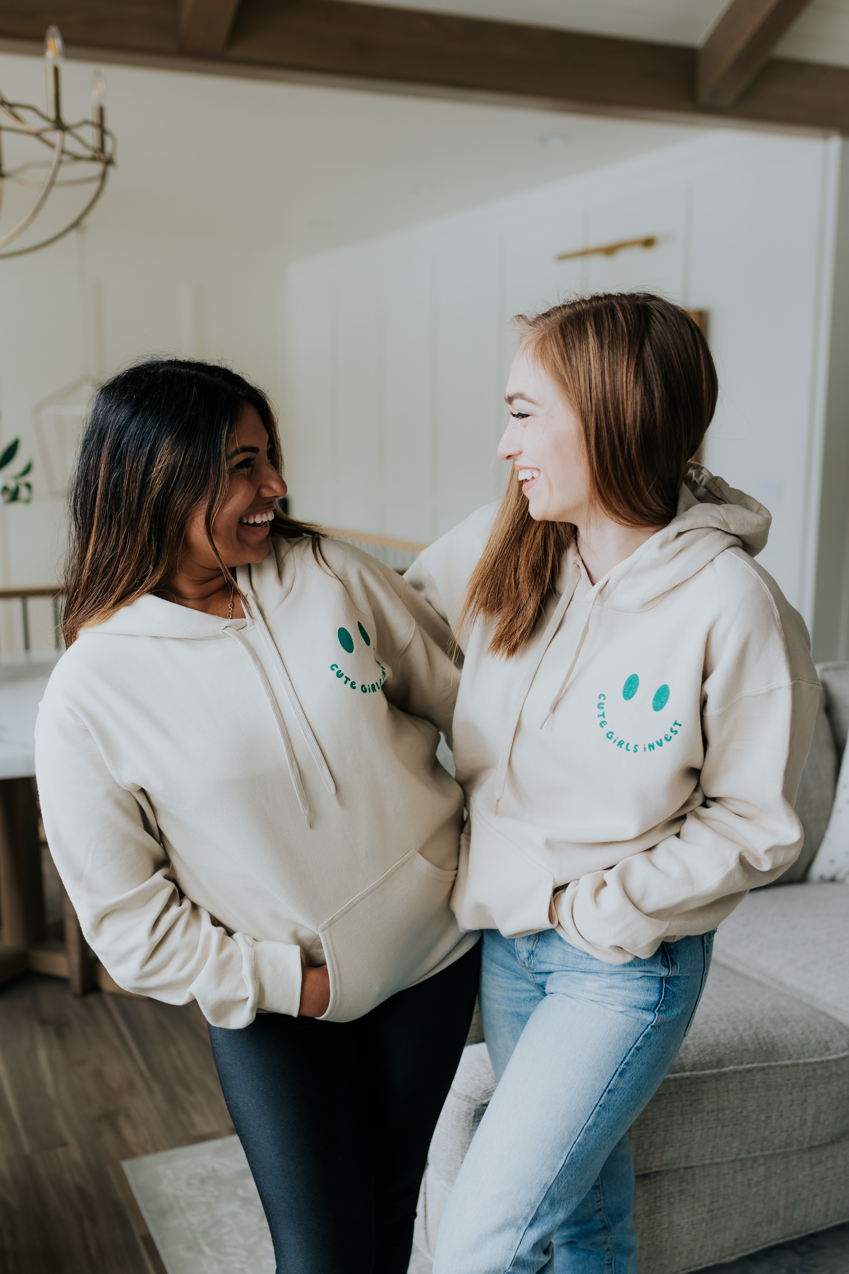 Cute Girls Invest Hoodie product thumbnail image