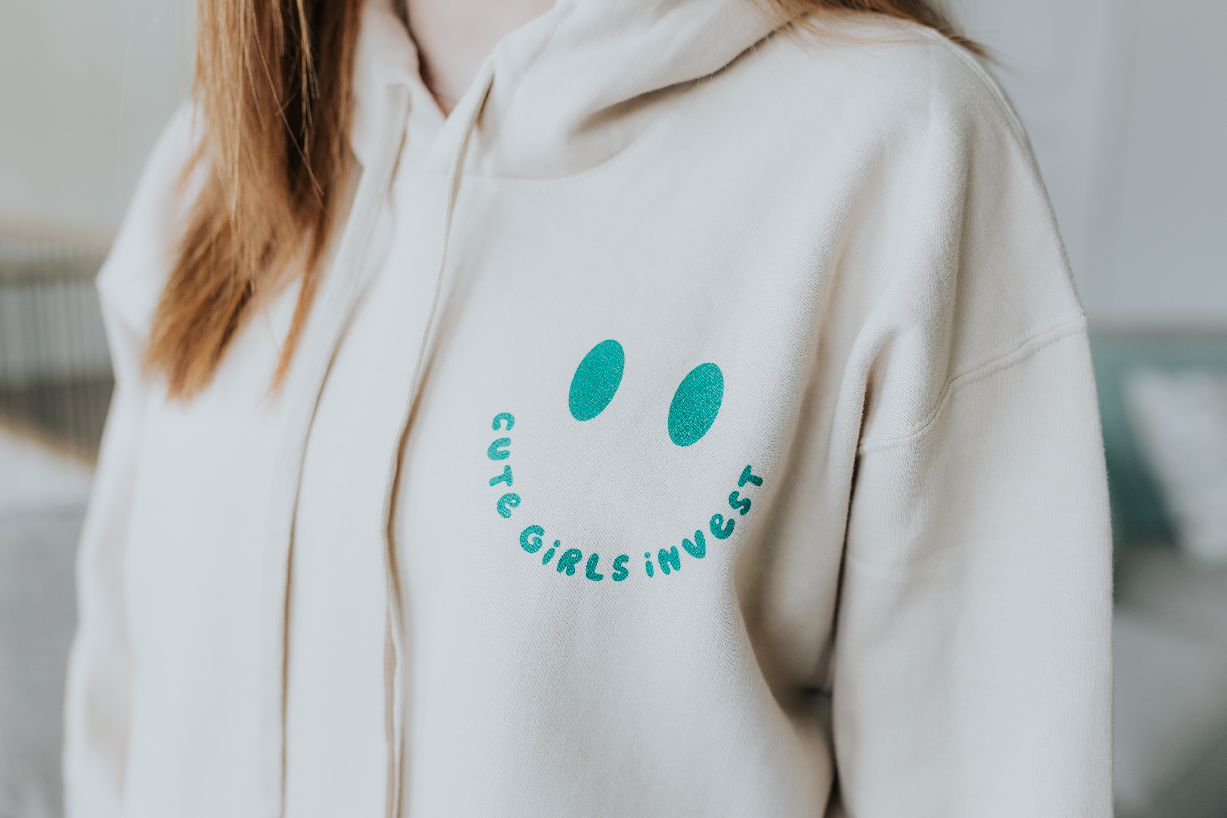 Cute Girls Invest Hoodie product thumbnail image Cute Girls Invest Hoodie product thumbnail image
