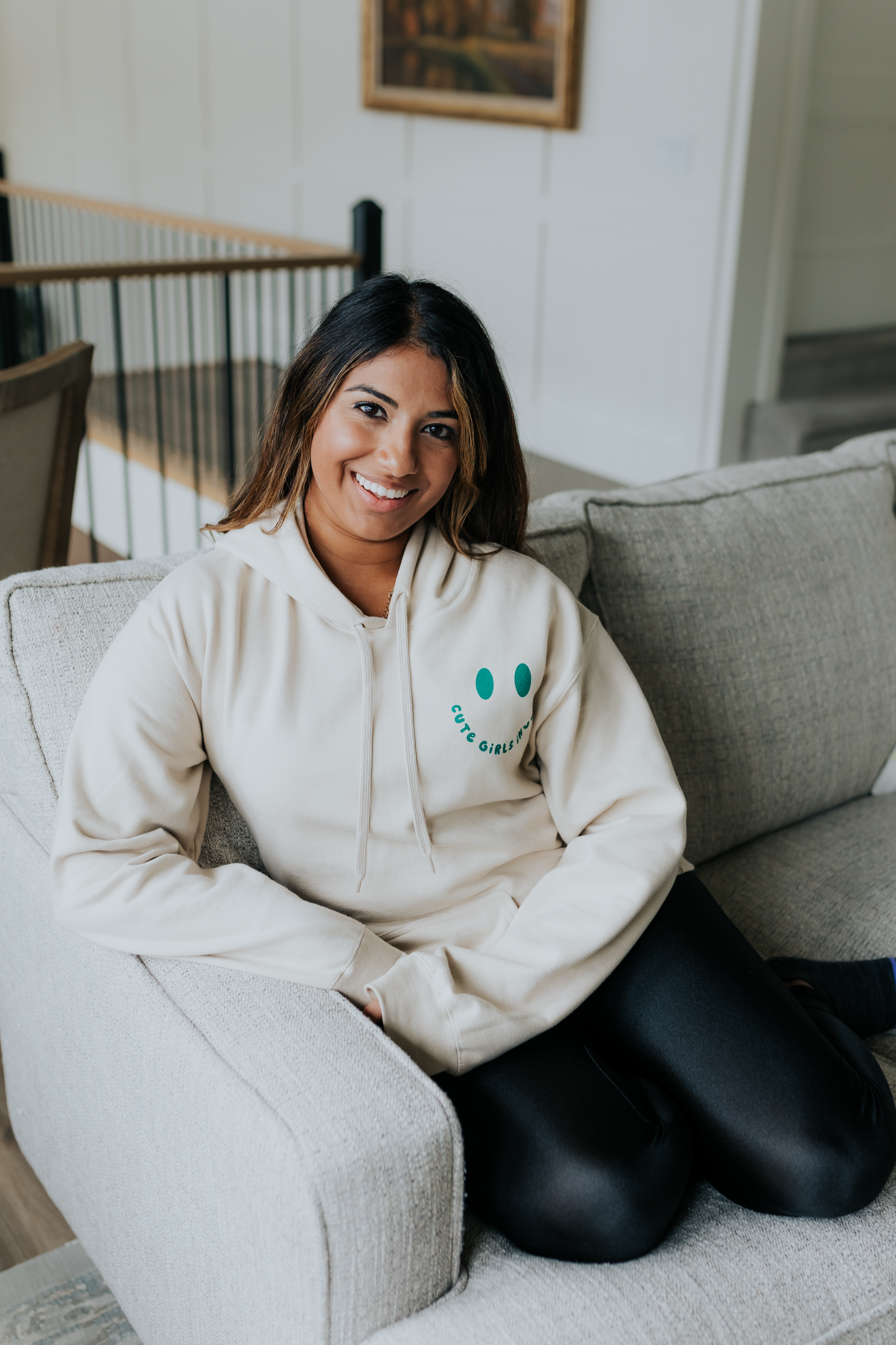 Cute Girls Invest Hoodie product thumbnail image Cute Girls Invest Hoodie product thumbnail image