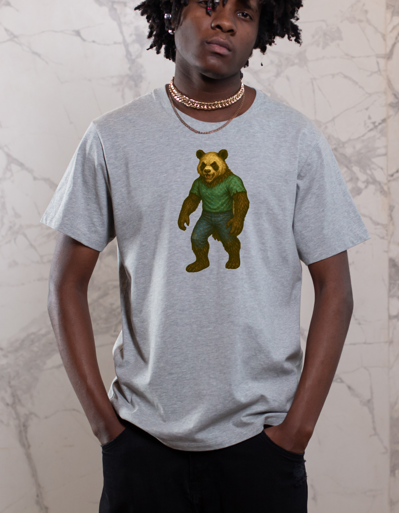 “Chill Rage” – WereBeast x Bamboo Berserker Tee product thumbnail image