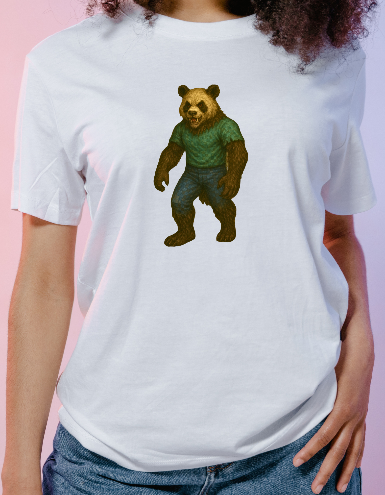 “Chill Rage” – WereBeast x Bamboo Berserker Tee product thumbnail image