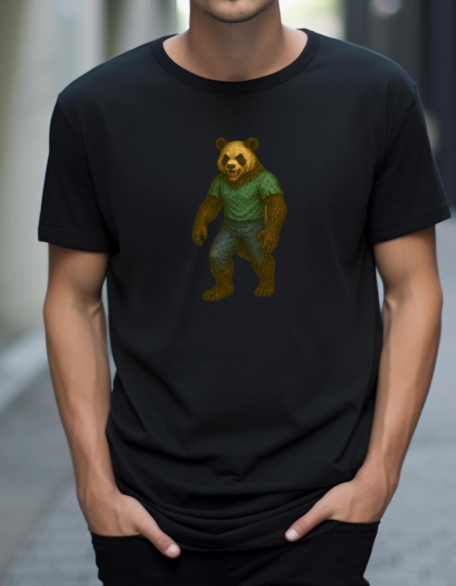 “Chill Rage” – WereBeast x Bamboo Berserker Tee