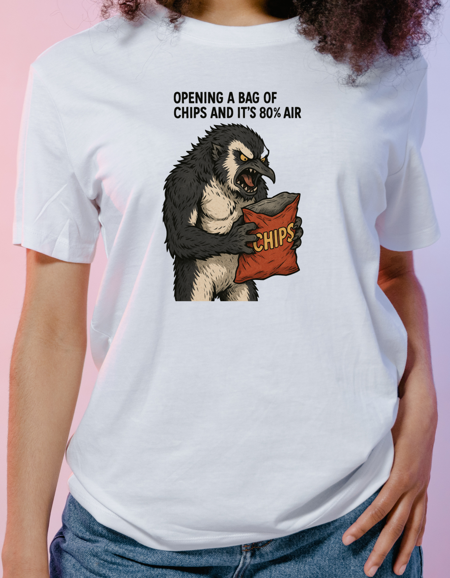 “Snack Betrayal” – WereBeast x Everyday Rage Tee