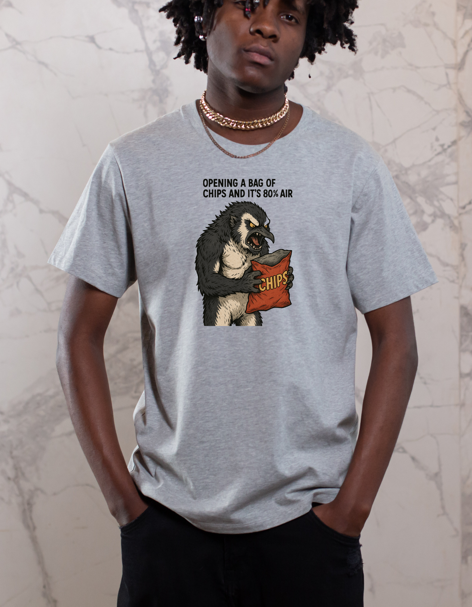 “Snack Betrayal” – WereBeast x Everyday Rage Tee product thumbnail image
