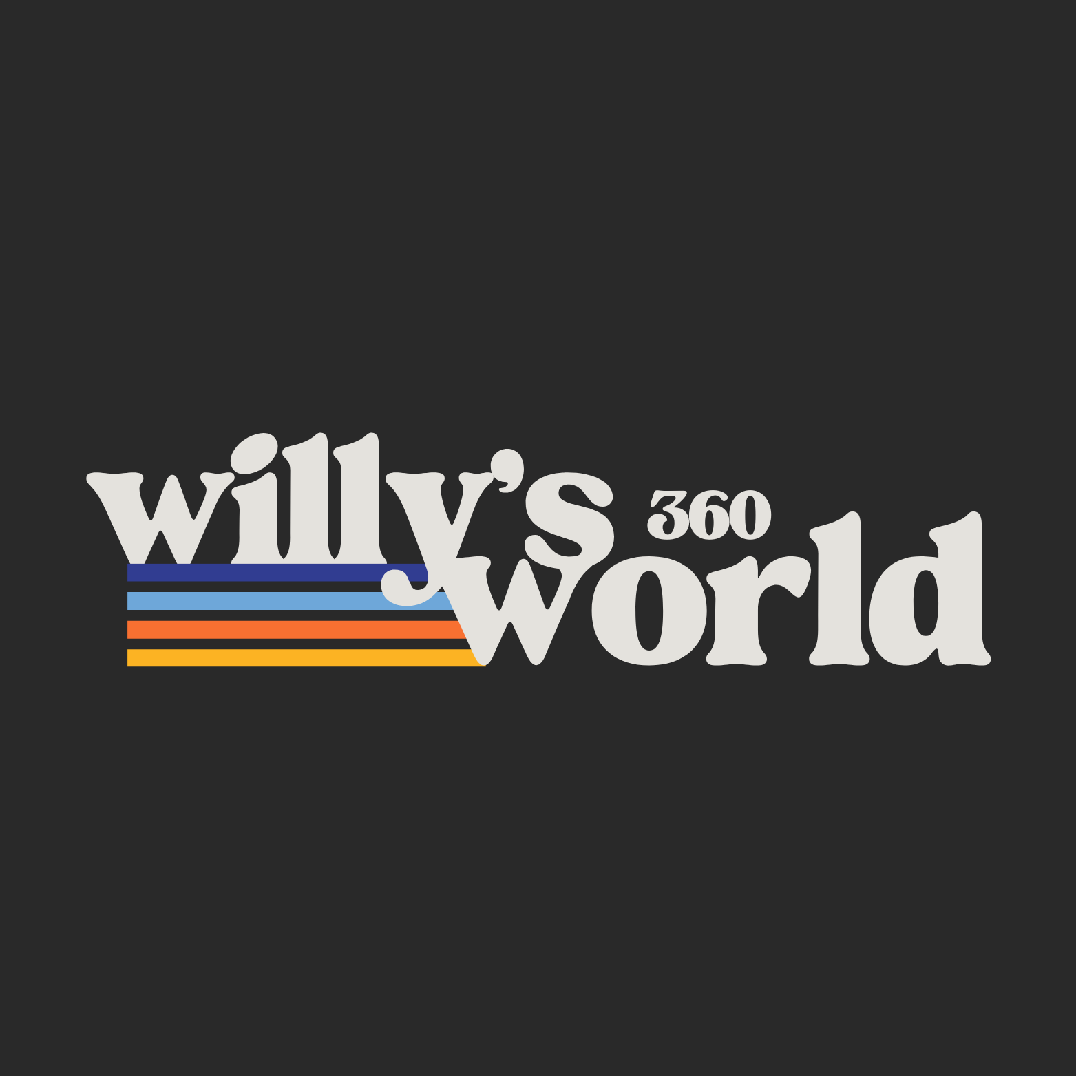 Four Stripes Willy's 360 World - Casual Unisex Cotton Crew Tee product thumbnail image Four Stripes Willy's 360 World - Casual Unisex Cotton Crew Tee product thumbnail image