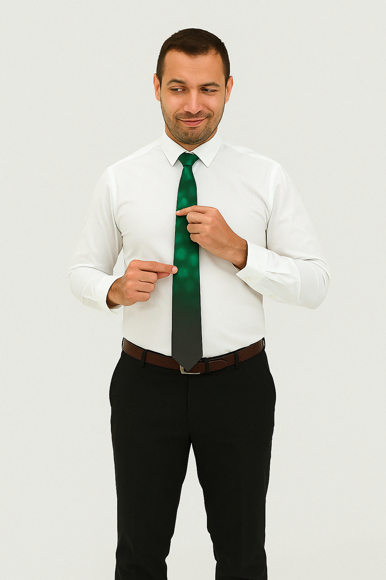 Green Golf Ball Necktie Fun Sports-Inspired Tie for Golf Lovers And Stylish Casual Wear product thumbnail image Green Golf Ball Necktie Fun Sports-Inspired Tie for Golf Lovers And Stylish Casual Wear product thumbnail image