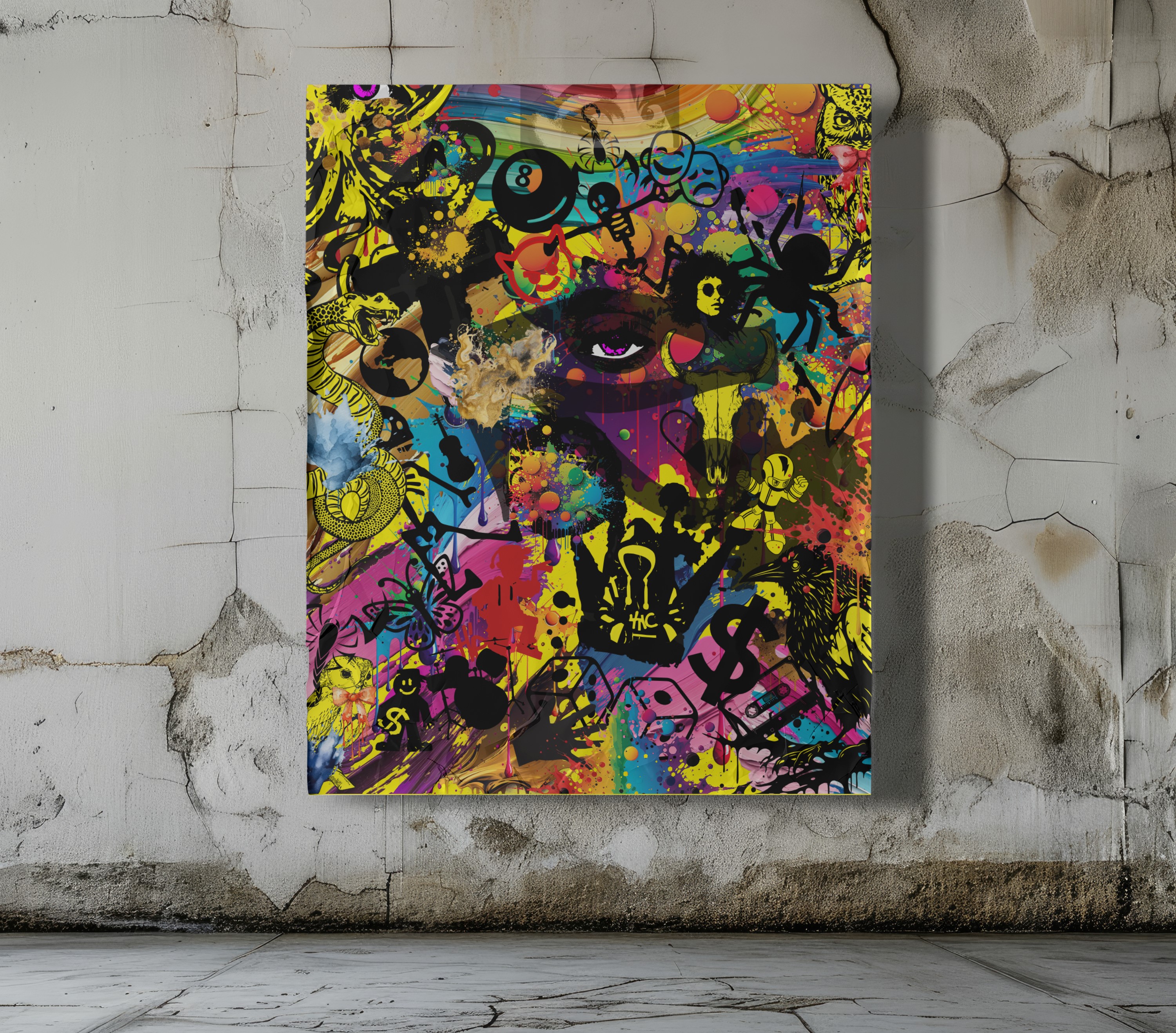 Art Poster - Mad X Design product thumbnail image Art Poster - Mad X Design product thumbnail image